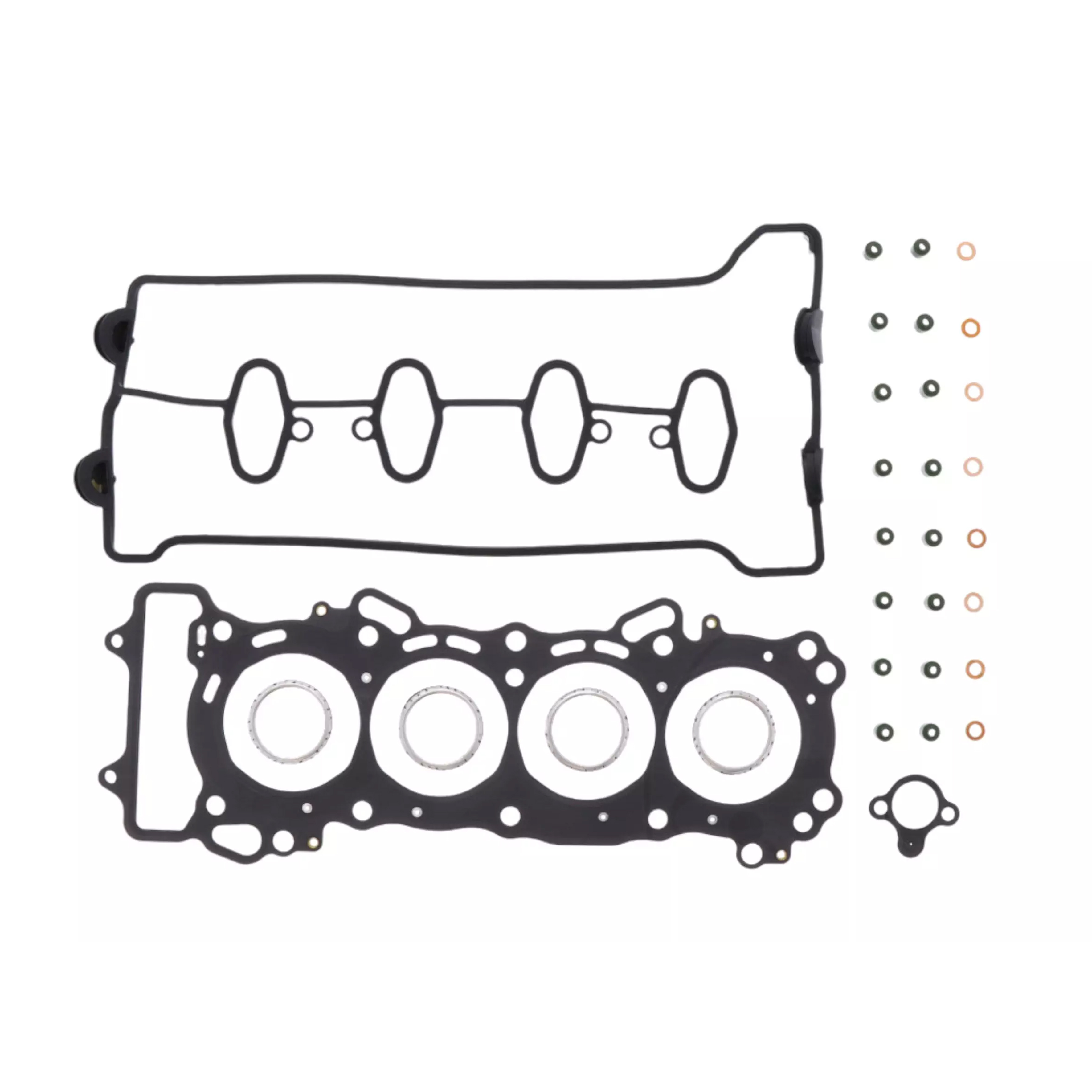 TOP END GASKET SET HONDA CB/CBR 6000 7-13, ATHENA P400210600273 image 1
