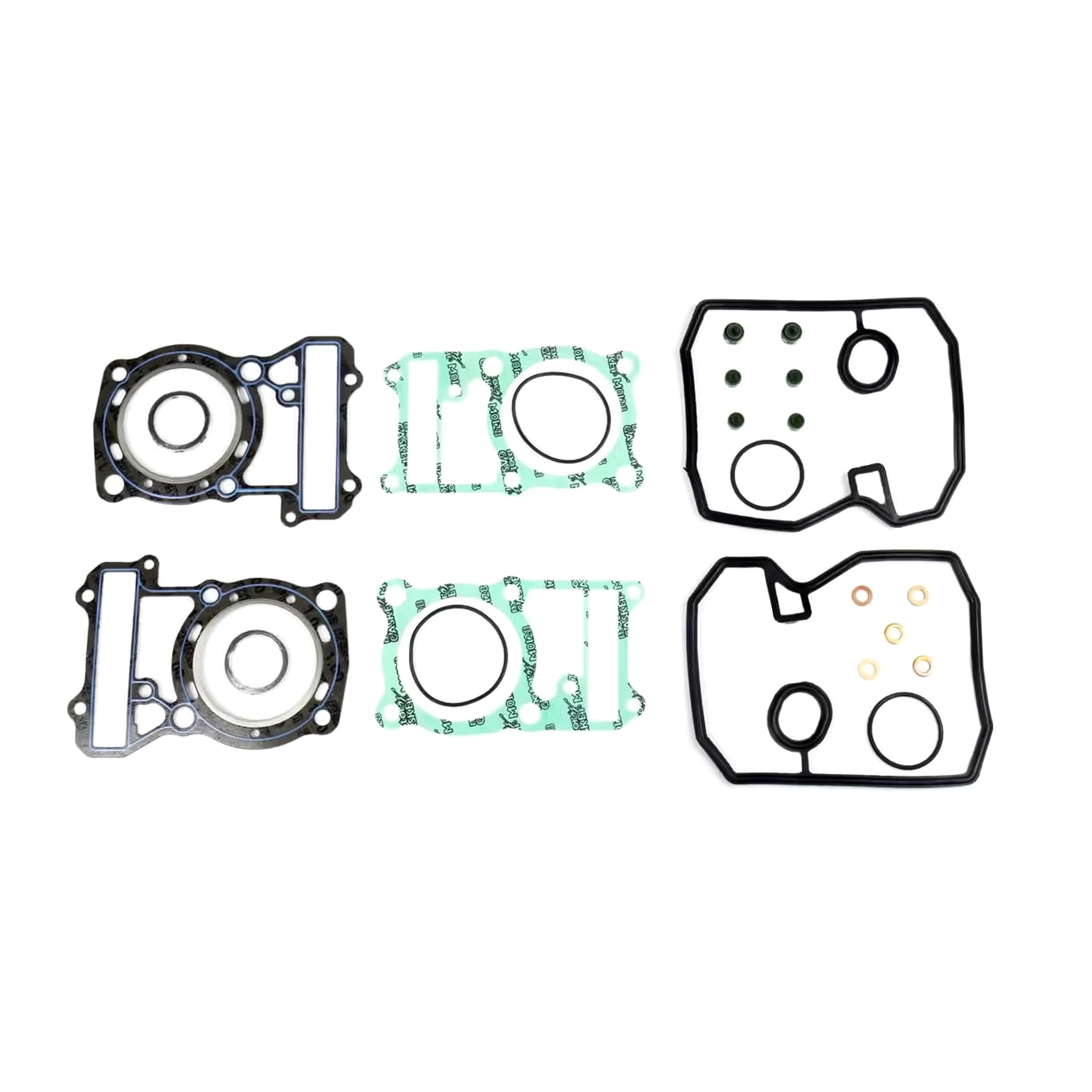 TOP END GASKET SET HONDA XL 600V 87-88, ATHENA P400210600620 TRANSALP image 1