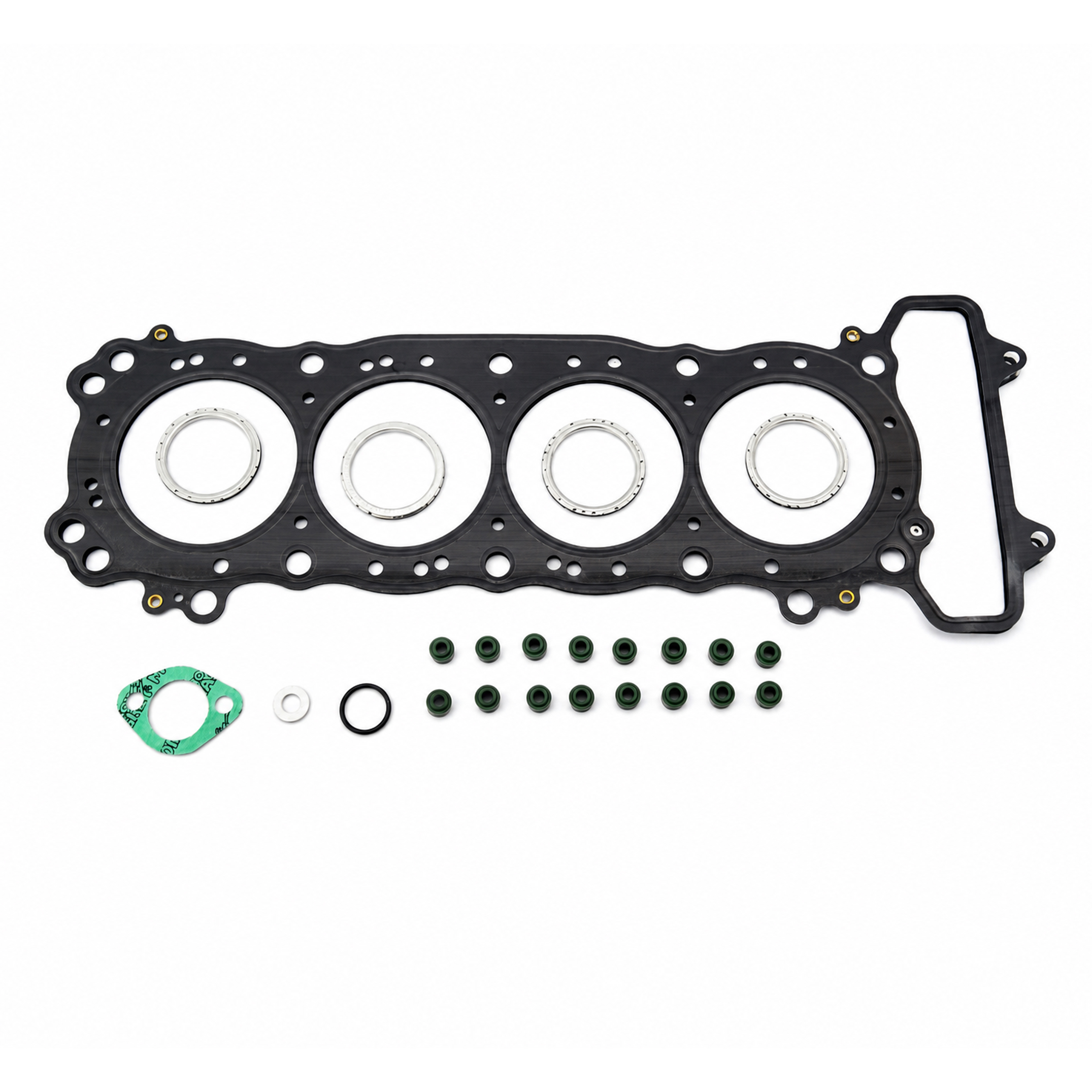 TOP END GASKET SET HONDA CB 900 02-07, ATHENA P400210620233 image 1