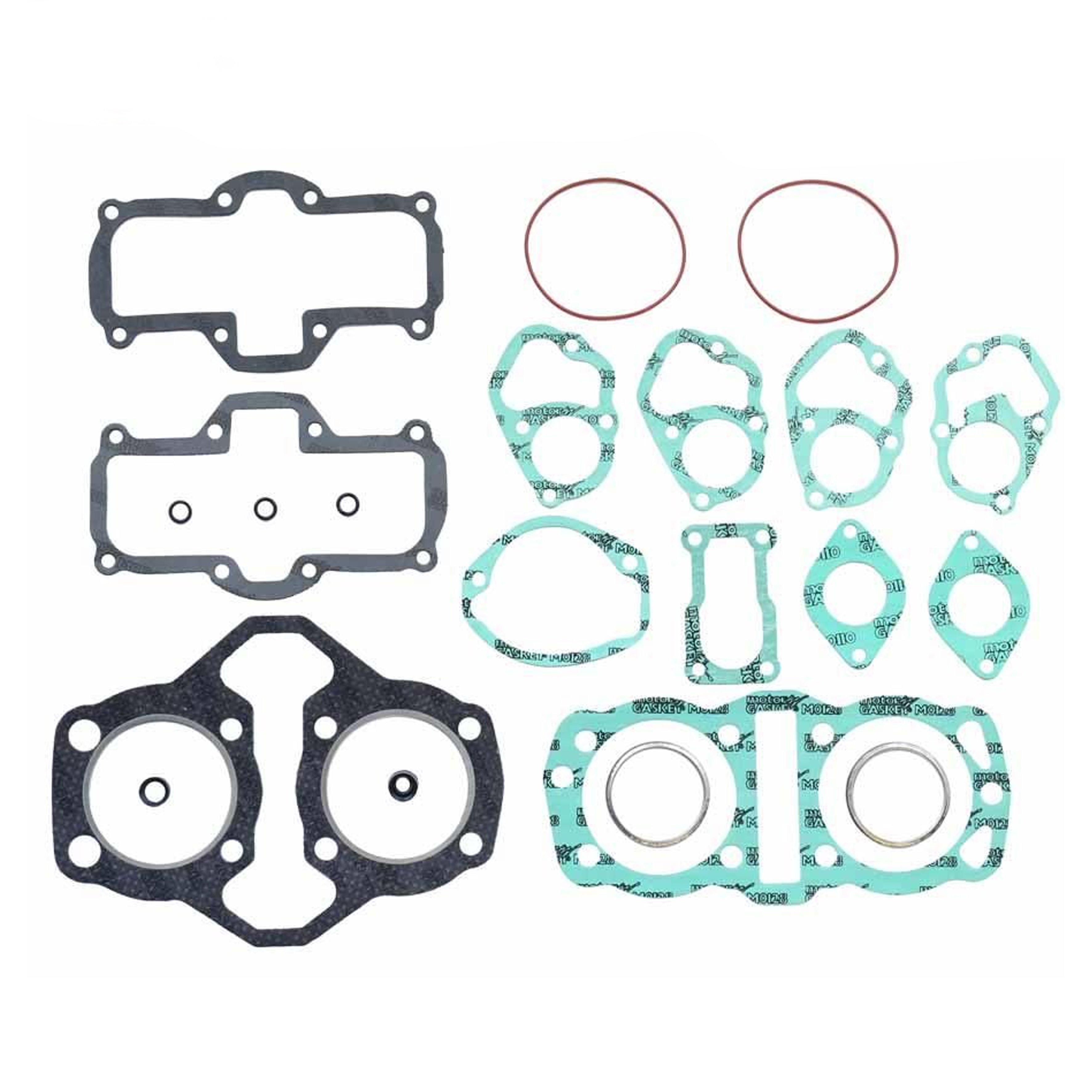 TOP END GASKET SET HONDA CB/GL 450 68-74, ATHENA P400210600450 image 1