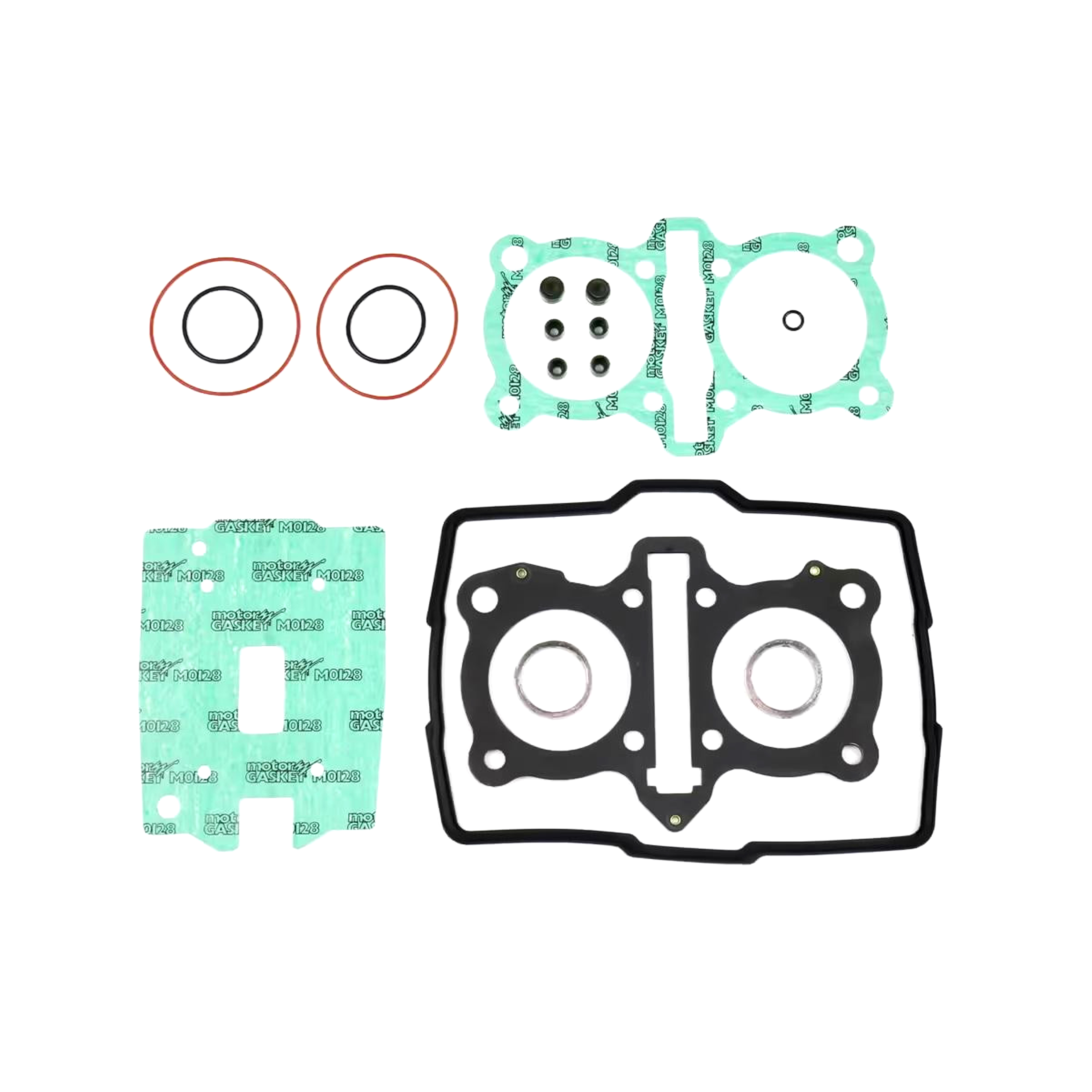 TOP END GASKET SET HONDA CB 450S 86-88, ATHENA P400210600453 image 1