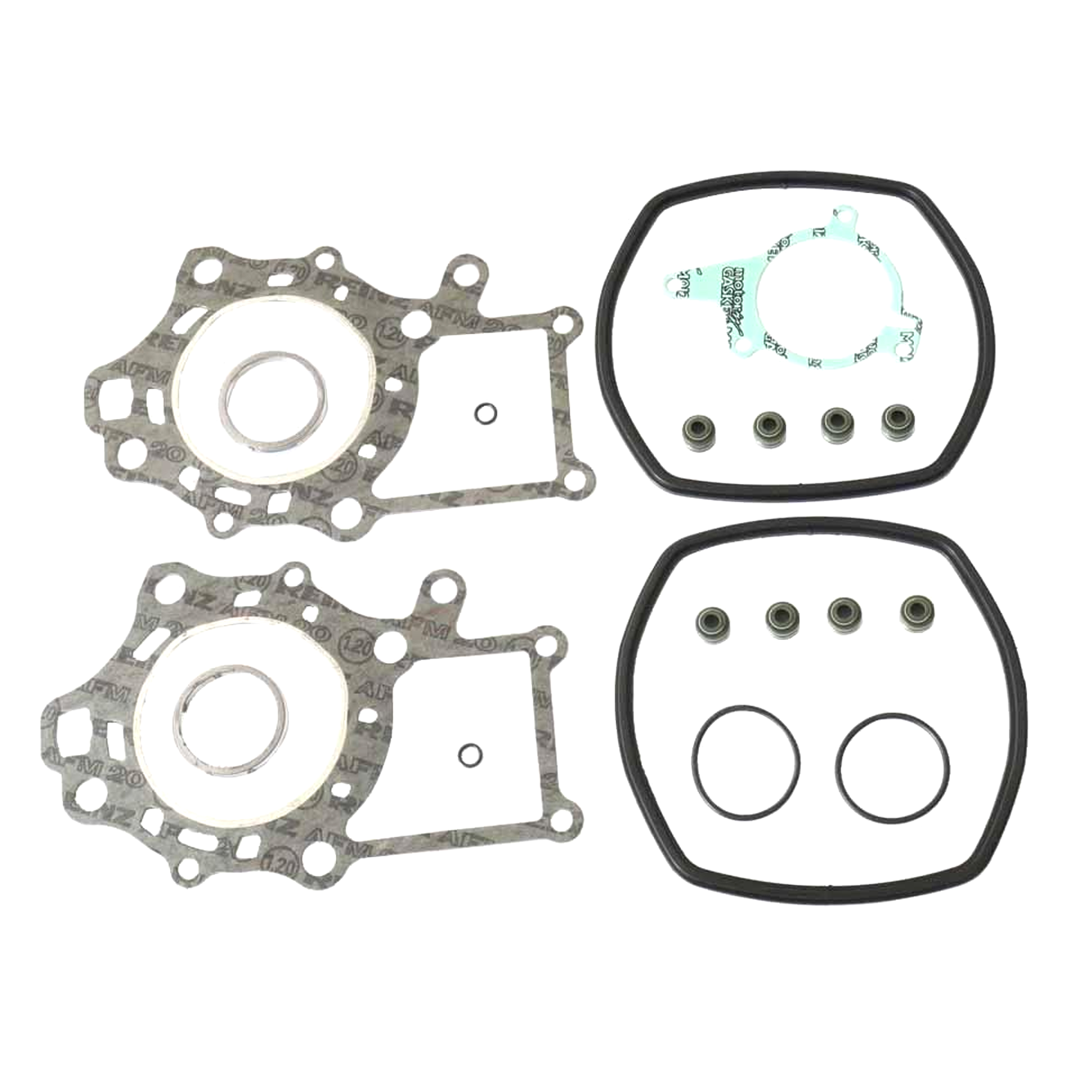 TOP END GASKET SET HONDA CX 500 TURBO 1982, ATHENA P400210600508 image 1