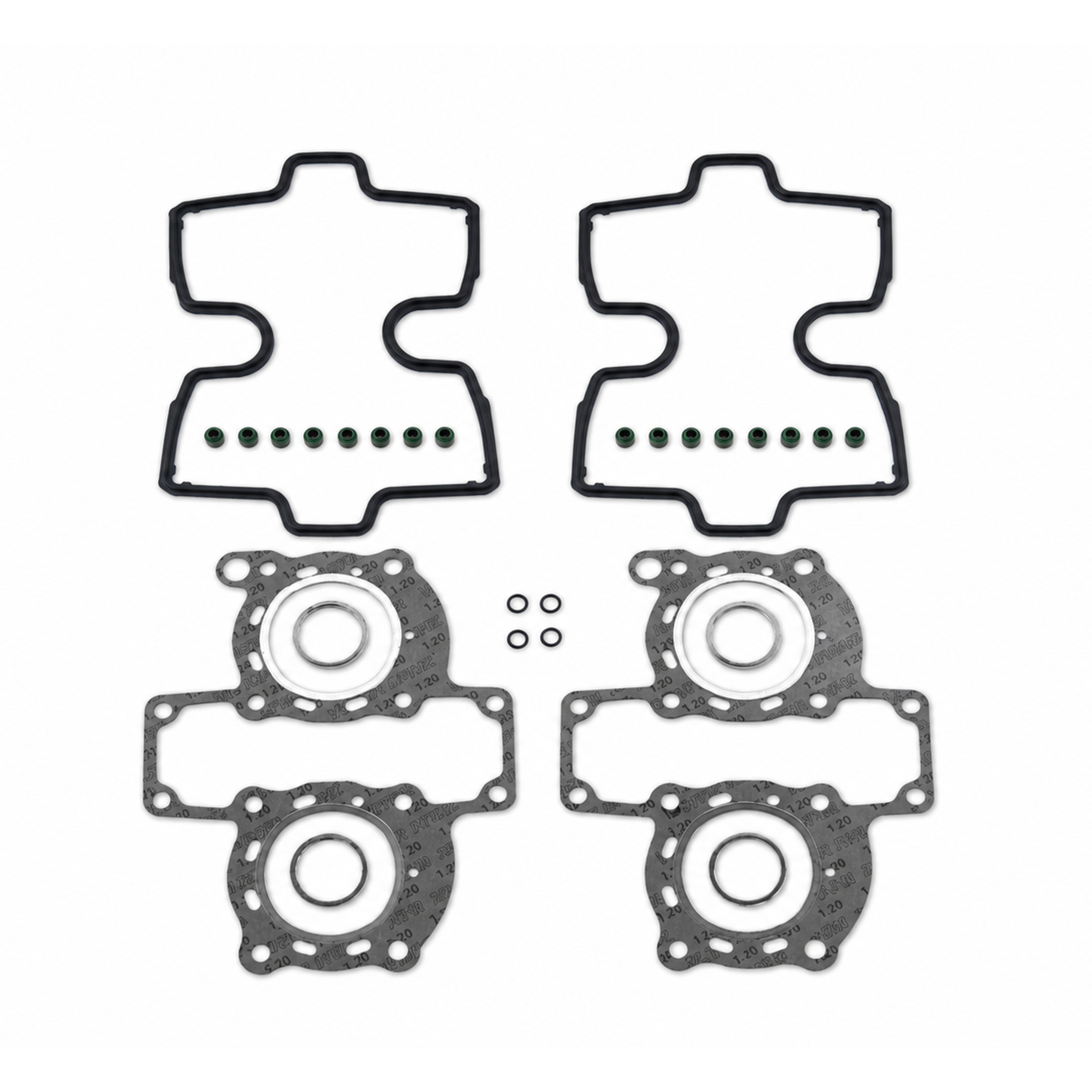 TOP END GASKET SET HONDA VF 500 83-85, ATHENA P400210600540 image 1