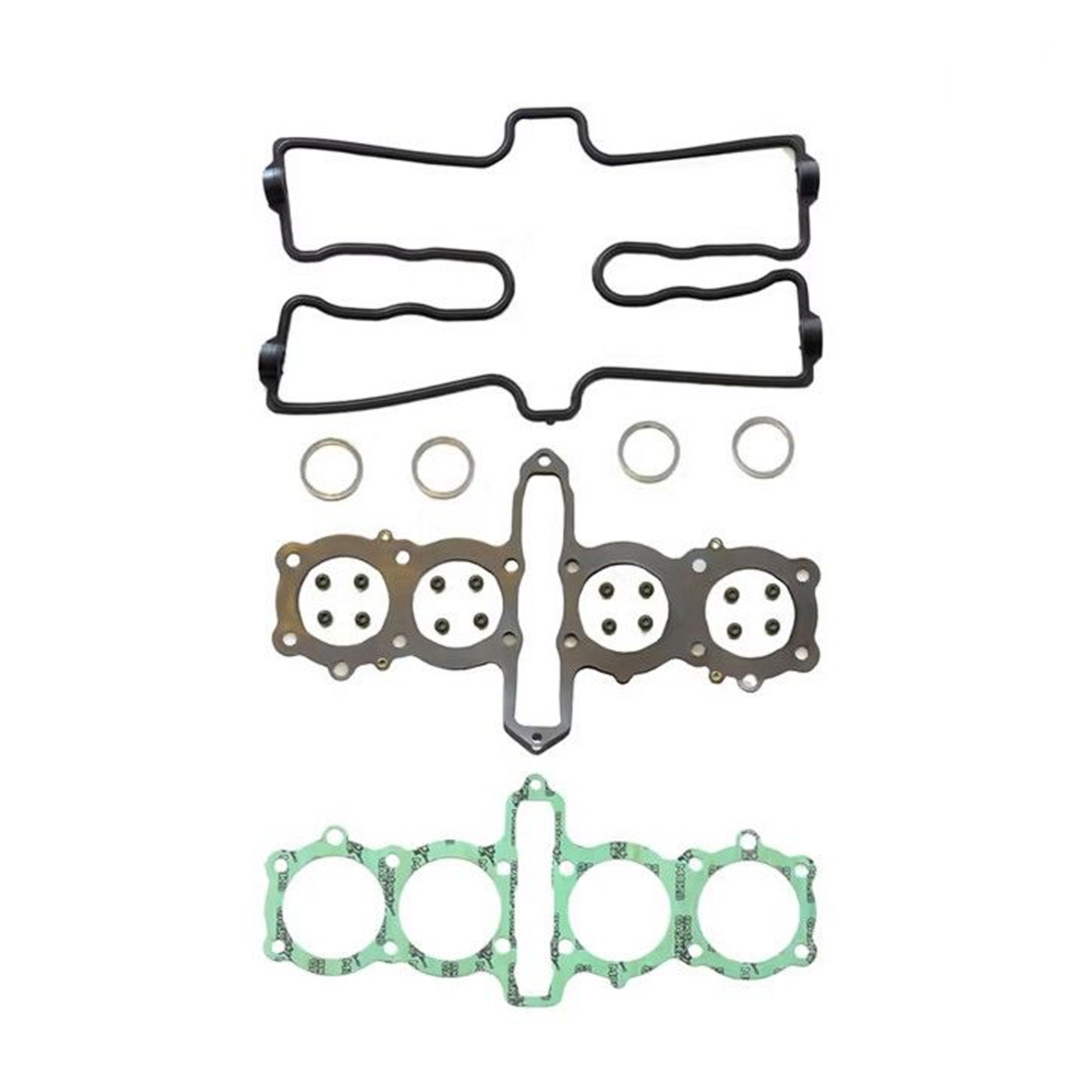 TOP END GASKET SET HONDA CBX 550 82-86, ATHENA P400210600530 image 1