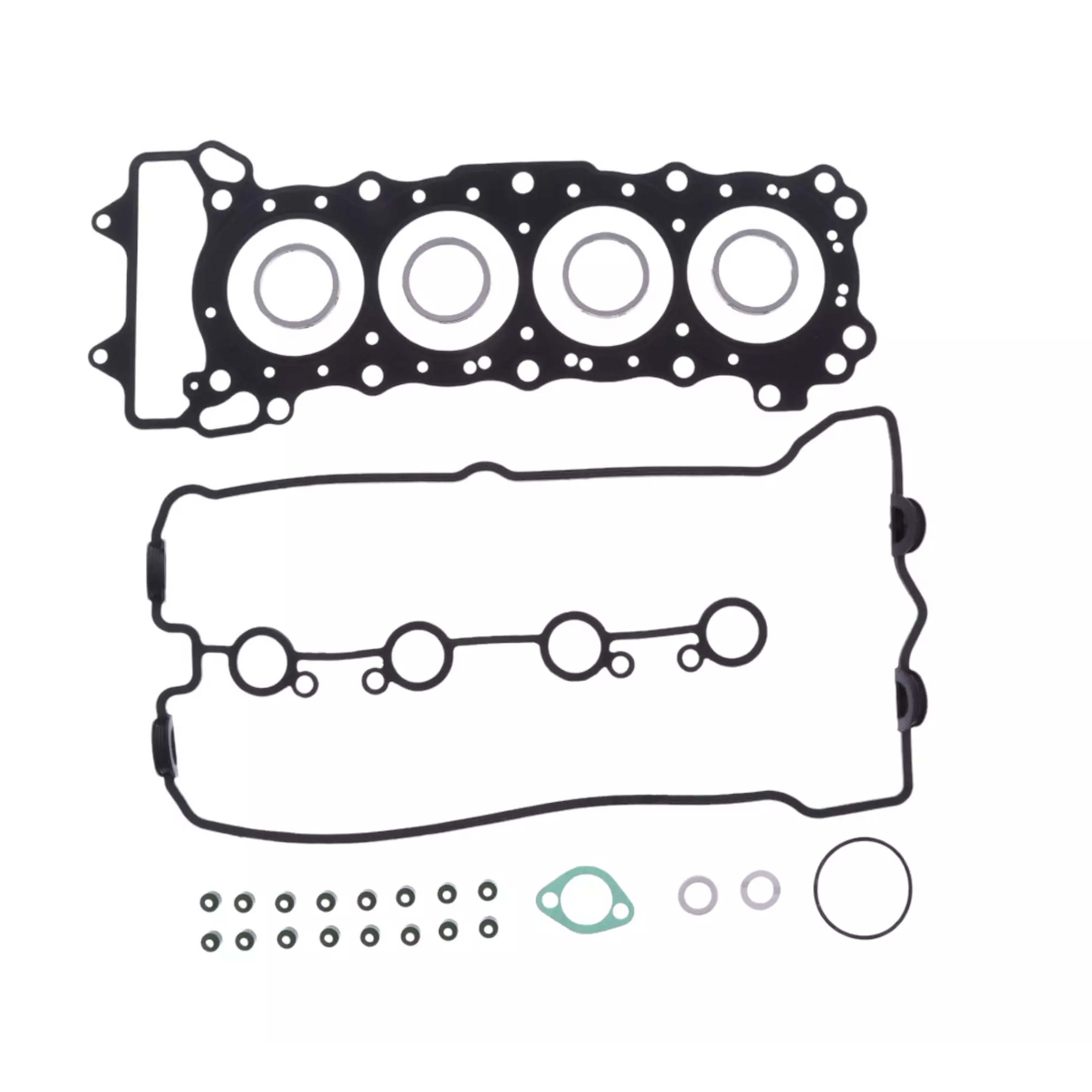 TOP END GASKET SET HONDA CBF 600 04-06, ATHENA P400210600276 image 1
