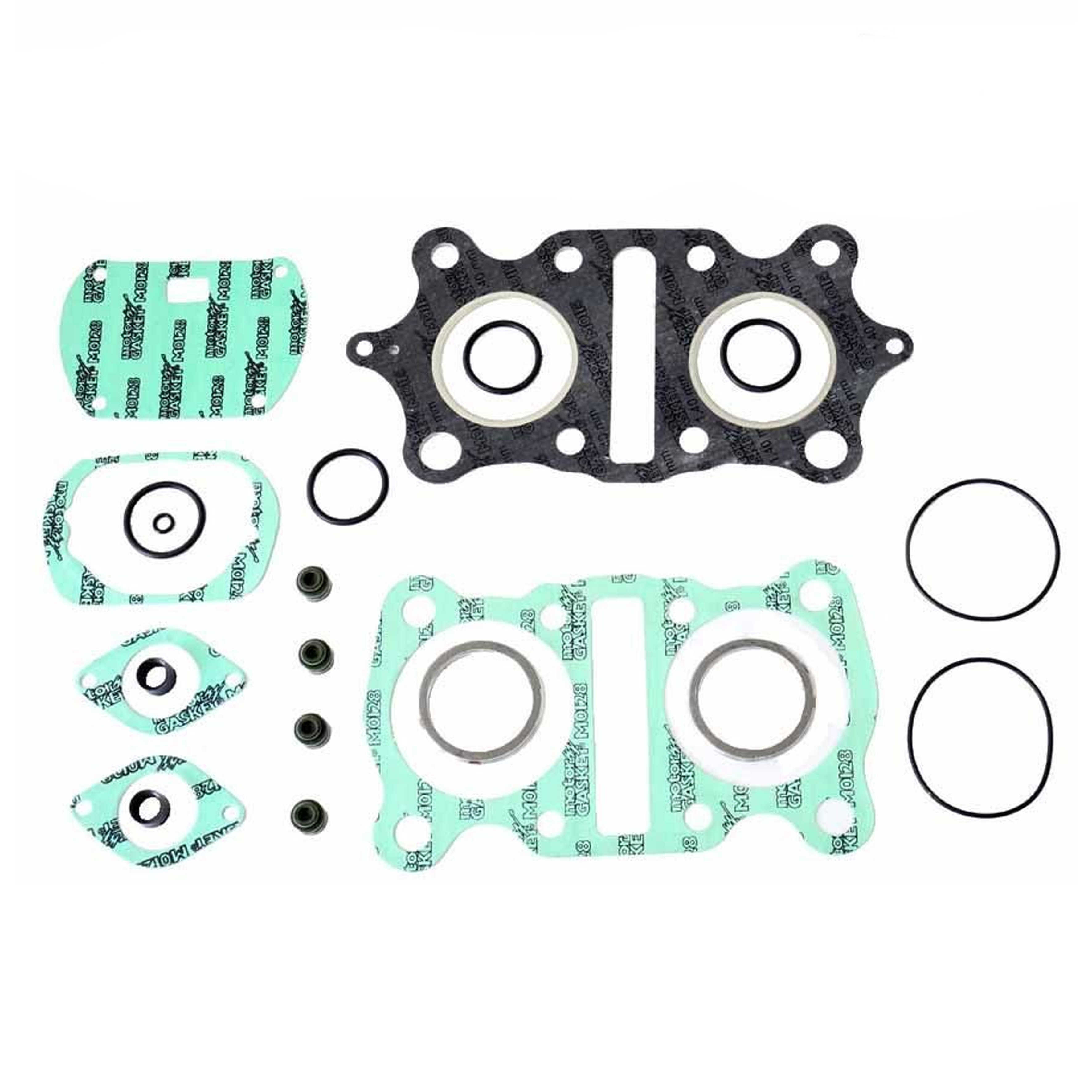 TOP END GASKET SET HONDA CB/CJ 250 75-78, ATHENA P400210600208 image 1