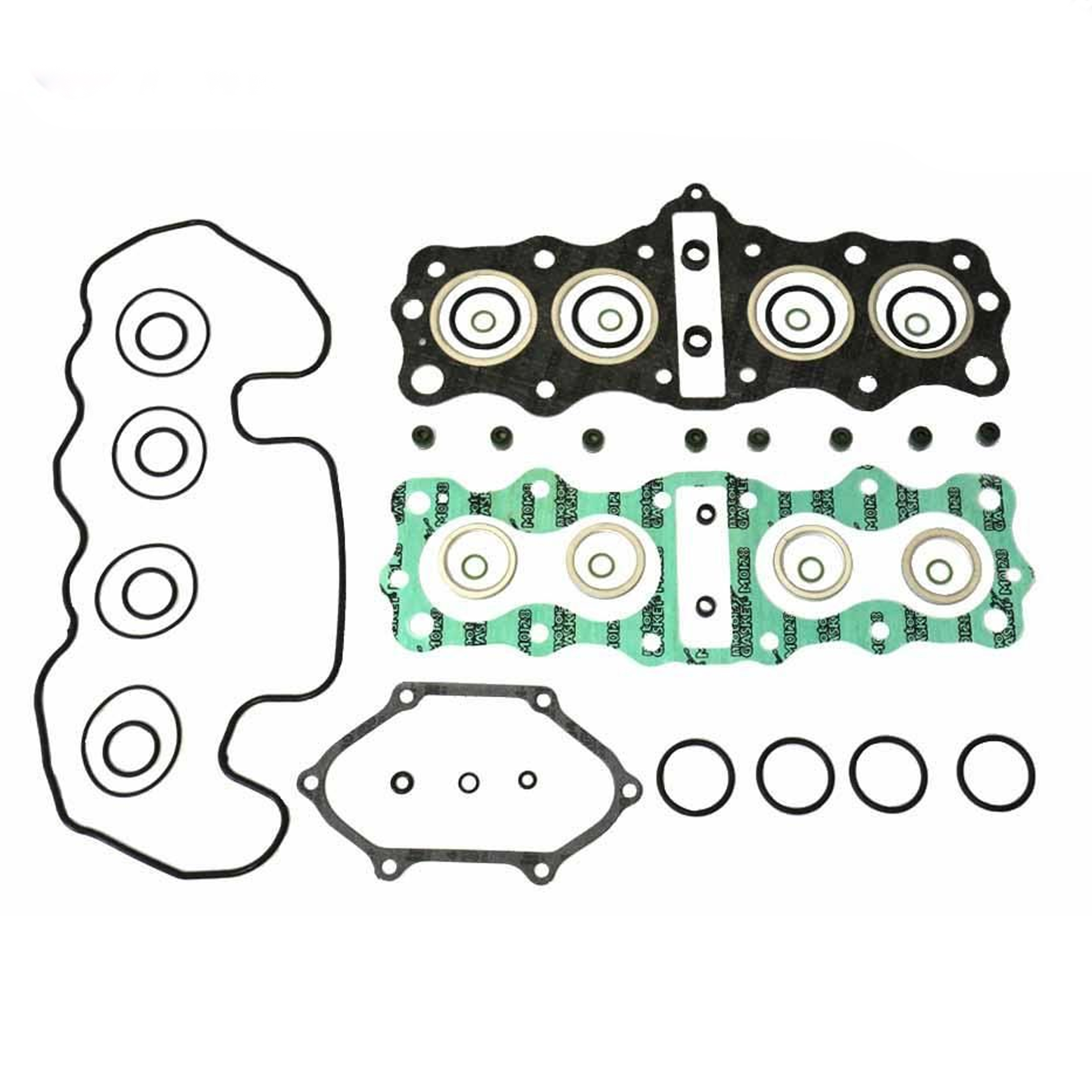 TOP END GASKET SET HONDA CB FOUR 350 73-74, ATHENA P400210600352 image 1
