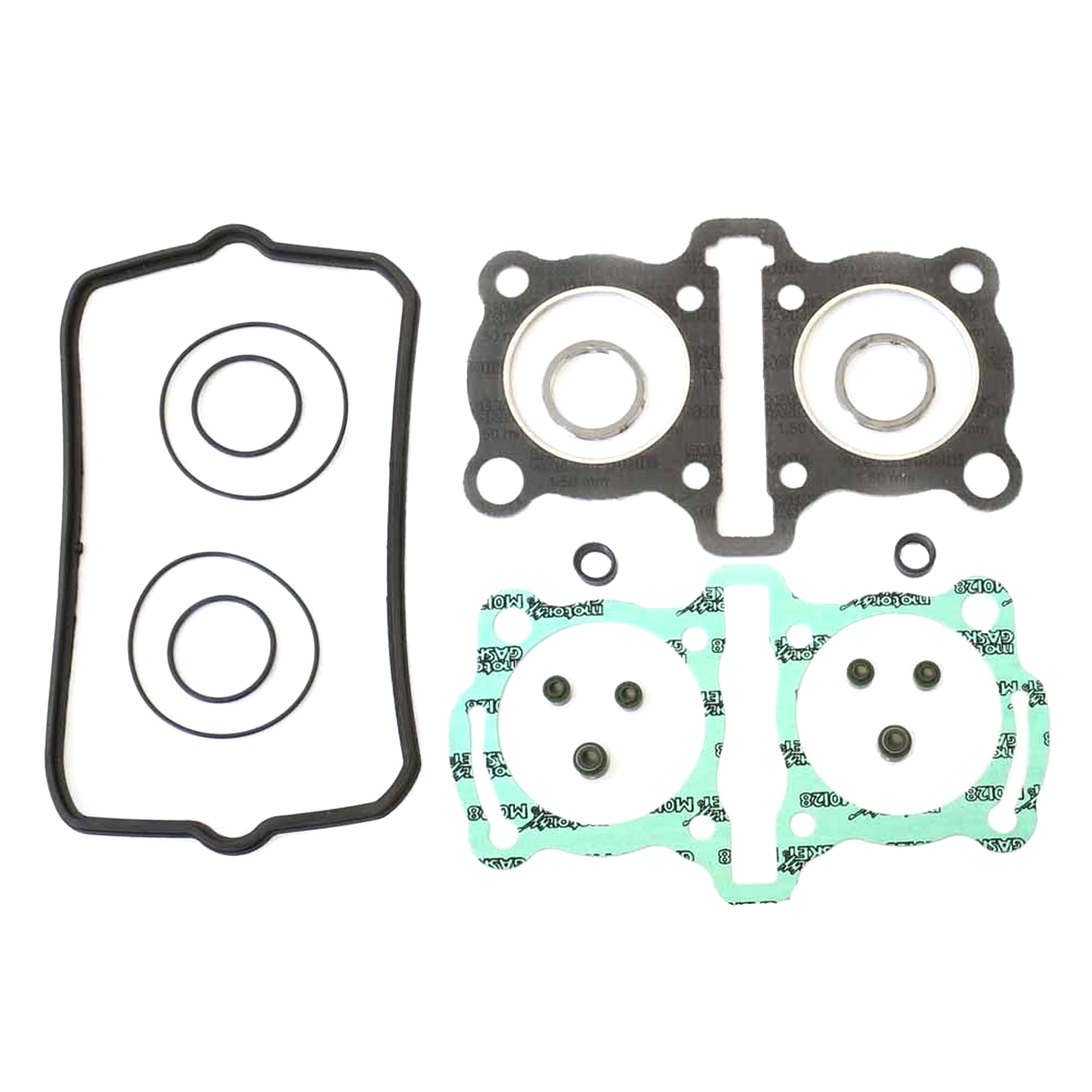 TOP END GASKET SET HONDA CB/CM 400 79-83, ATHENA P400210600400 HAWK image 1