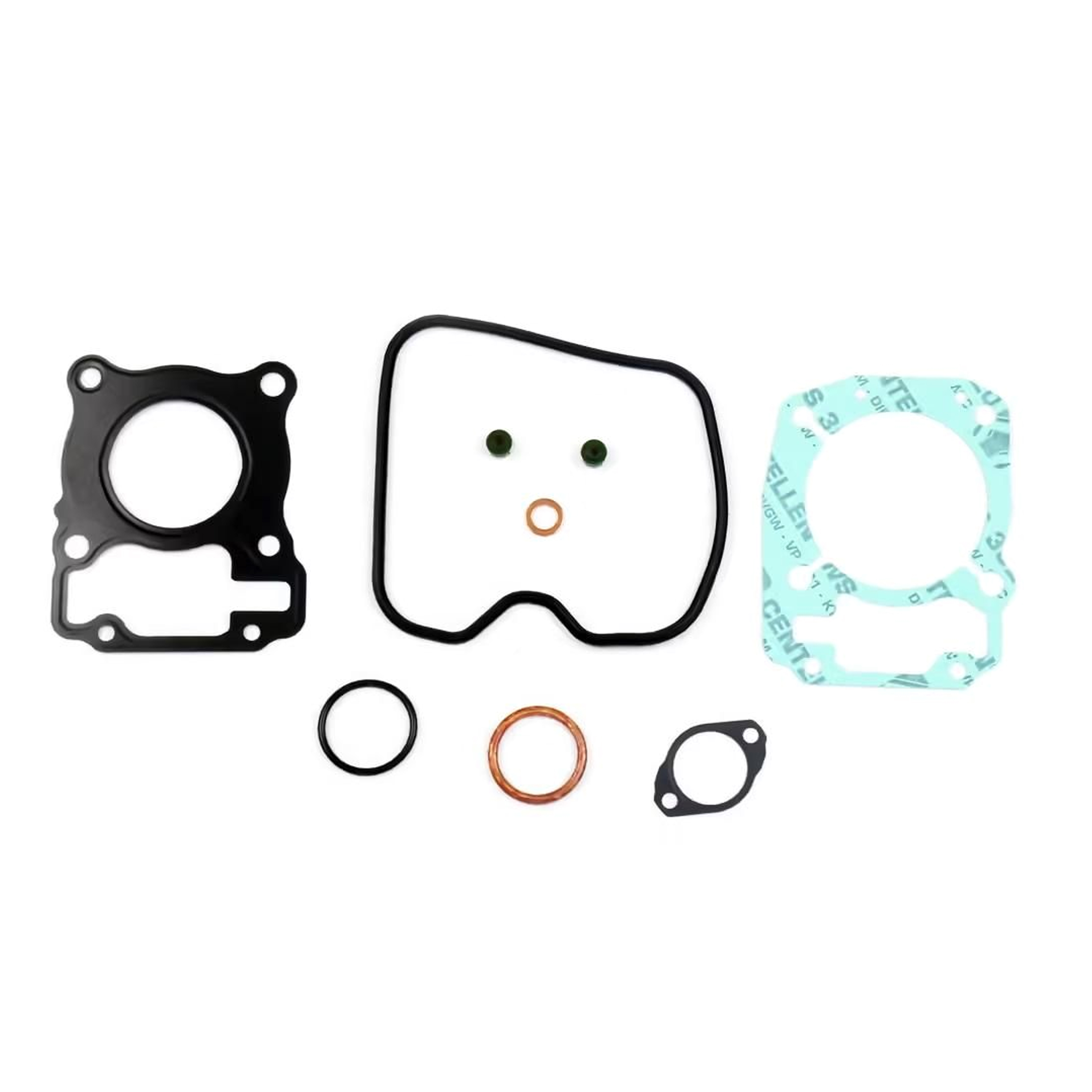 TOP END GASKET SET HONDA CBF 125 09-17, ATHENA P400210600275 image 1