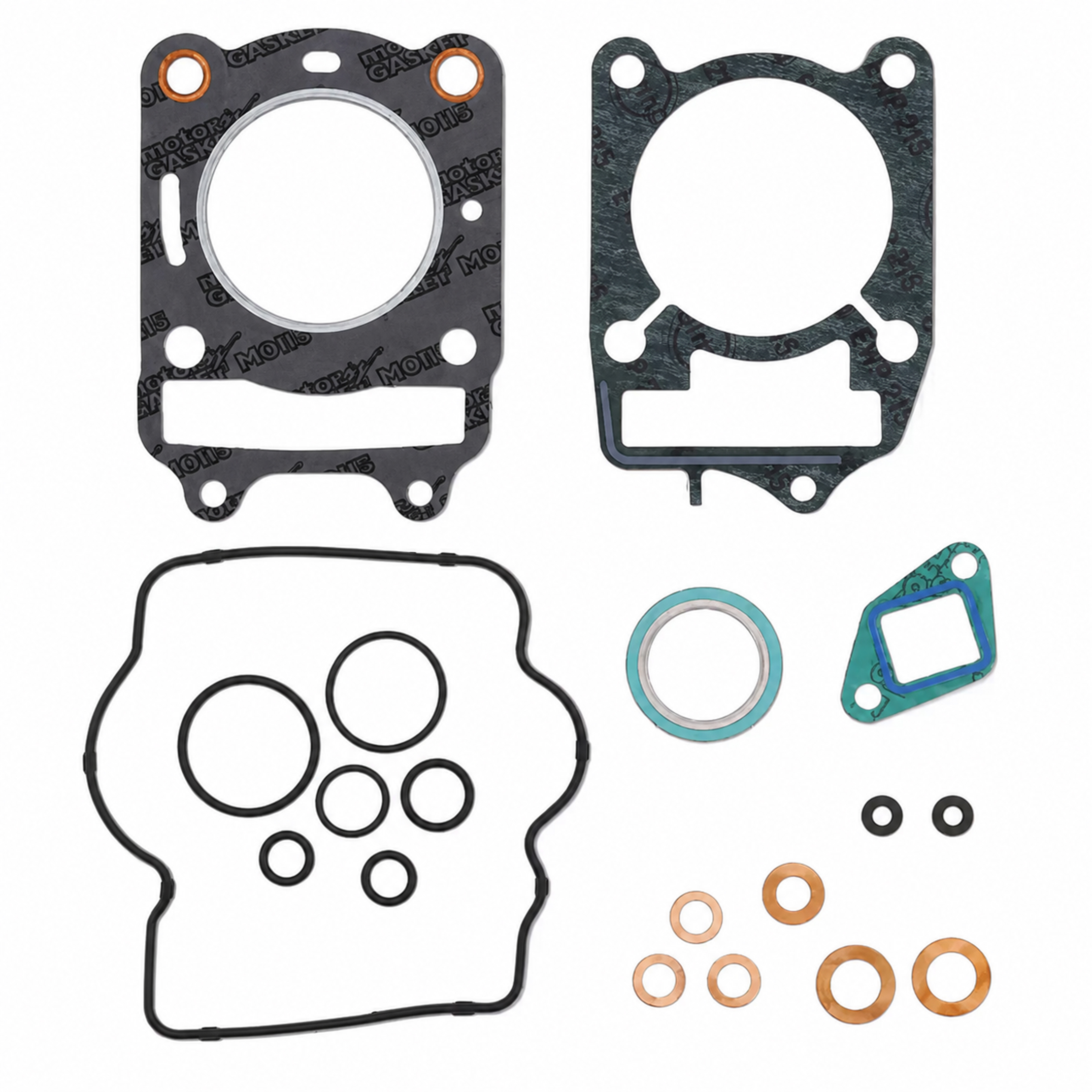 TOP END GASKET SET HONDA CH 125 92-96, ATHENA P400210600224 SPACY image 1