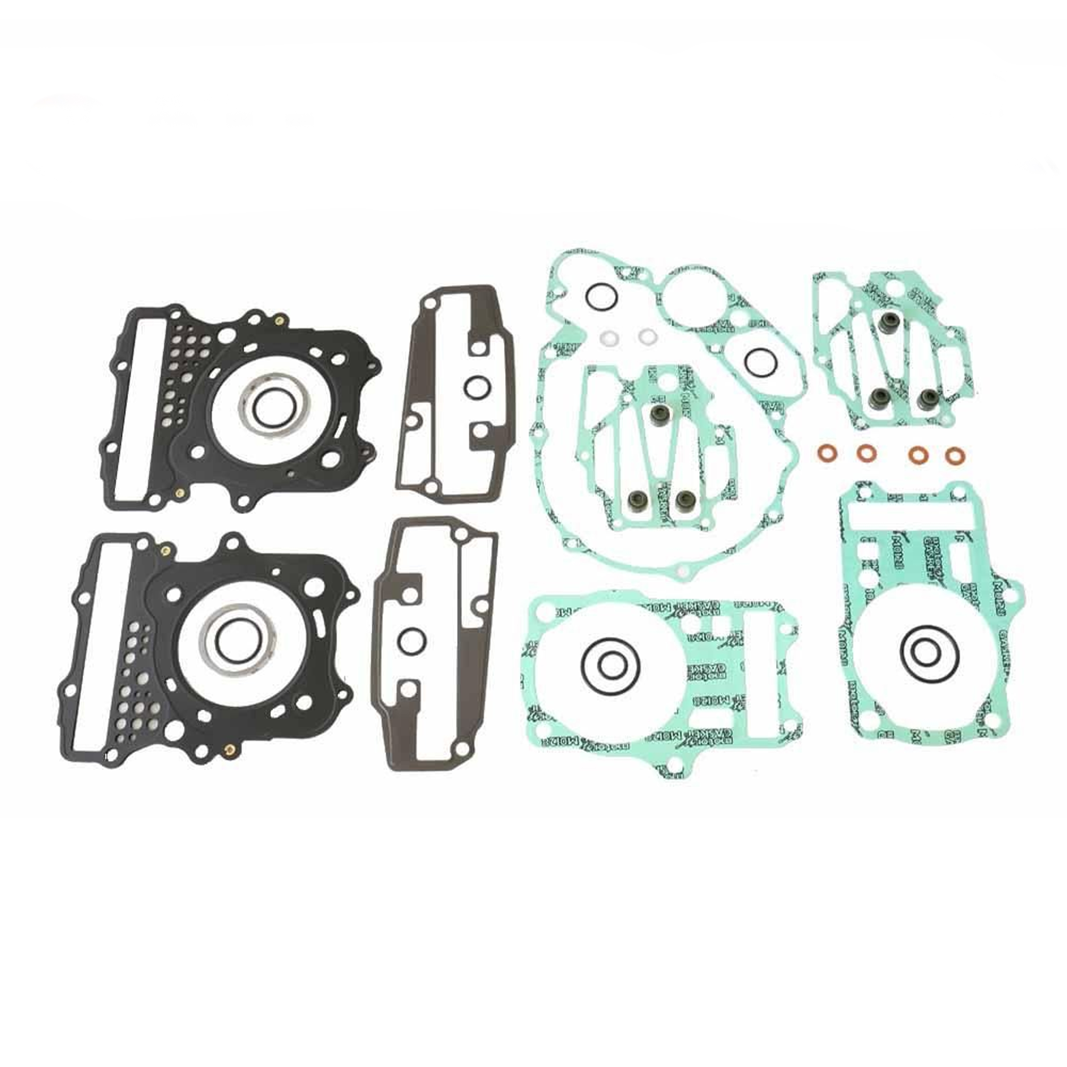 TOP END GASKET SET HONDA VT 1100 85-18, ATHENA P400210600970 image 1