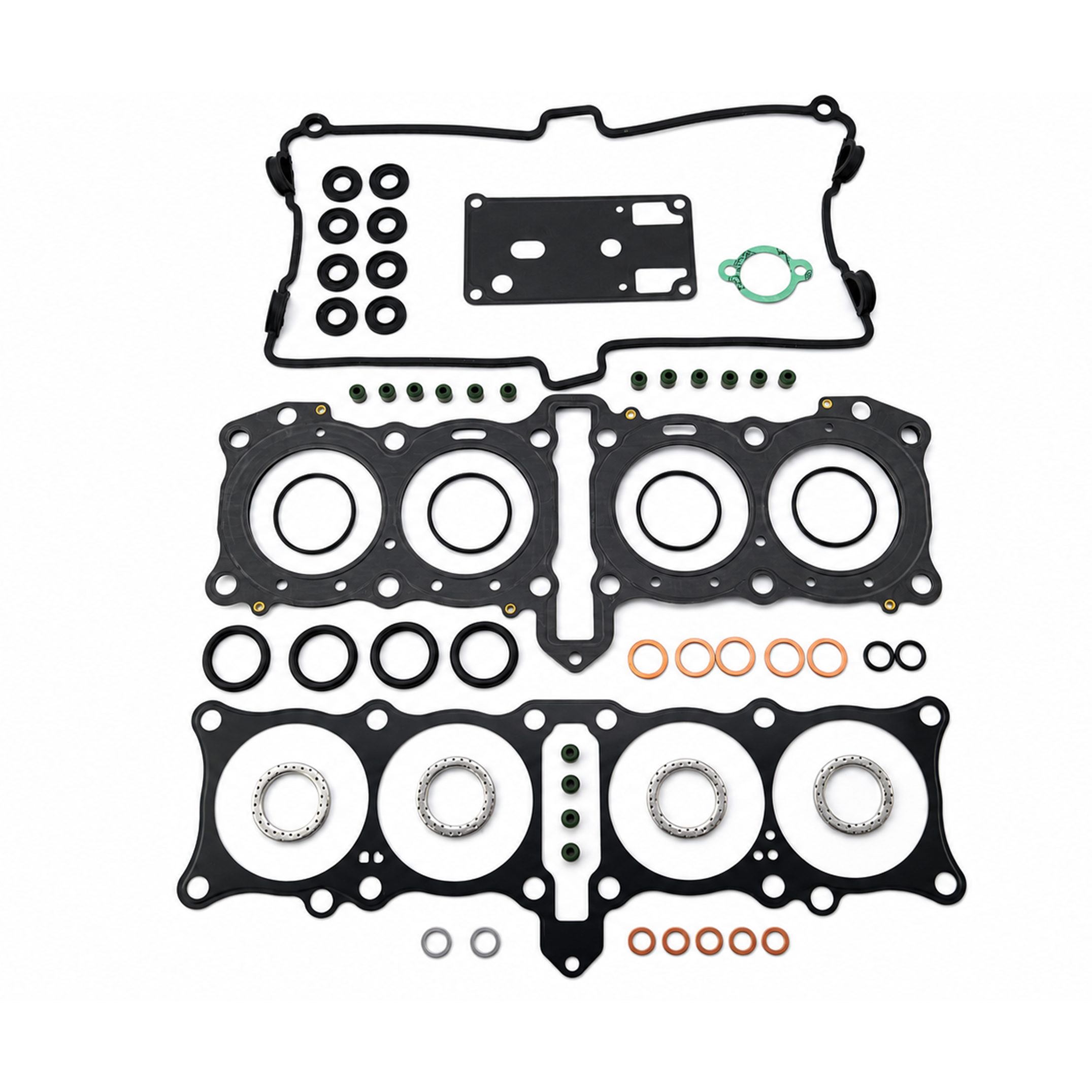 TOP END GASKET SET SUZUKI RF 900 94-97, ATHENA P400510600900 image 1
