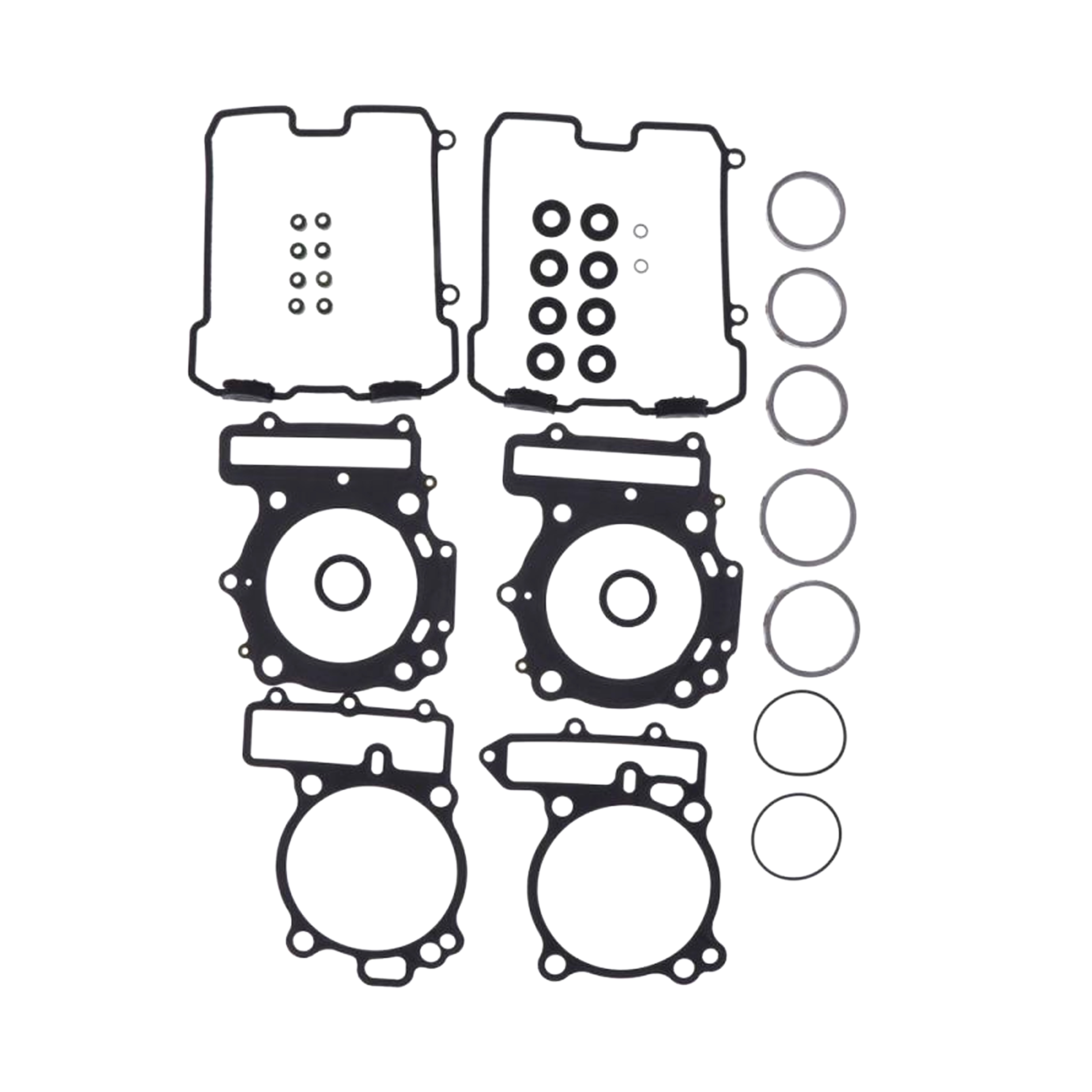 TOP END GASKET SET SUZUKI DL/TL 1000 VSTROM 97-10, ATHENA P400510600020 CAGIVA 1000 RAPTOR 00-03 image 1