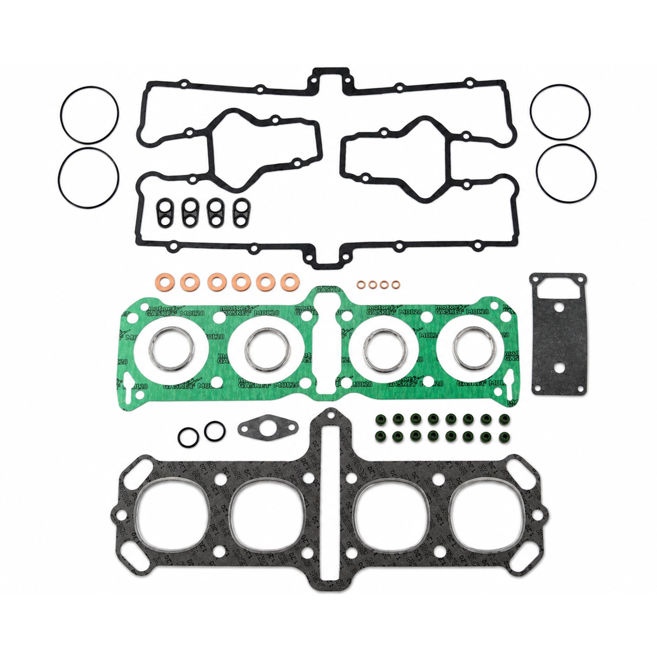 TOP END GASKET SET SUZUKI GS 750 1983, ATHENA P400510600722 KATANA image 1