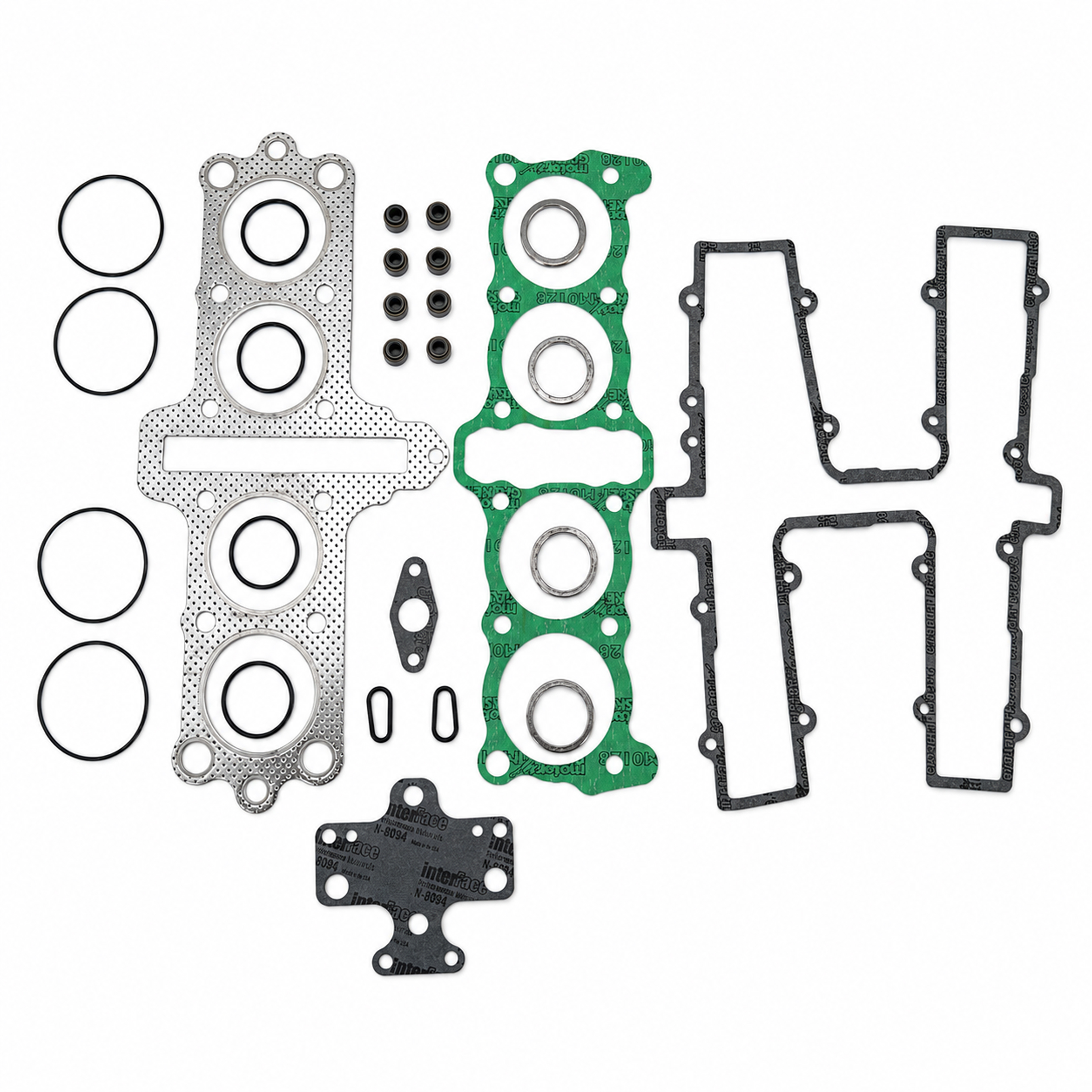 TOP END GASKET SET SUZUKI GS 650 81-83, ATHENA P400510600652 KATANA image 1