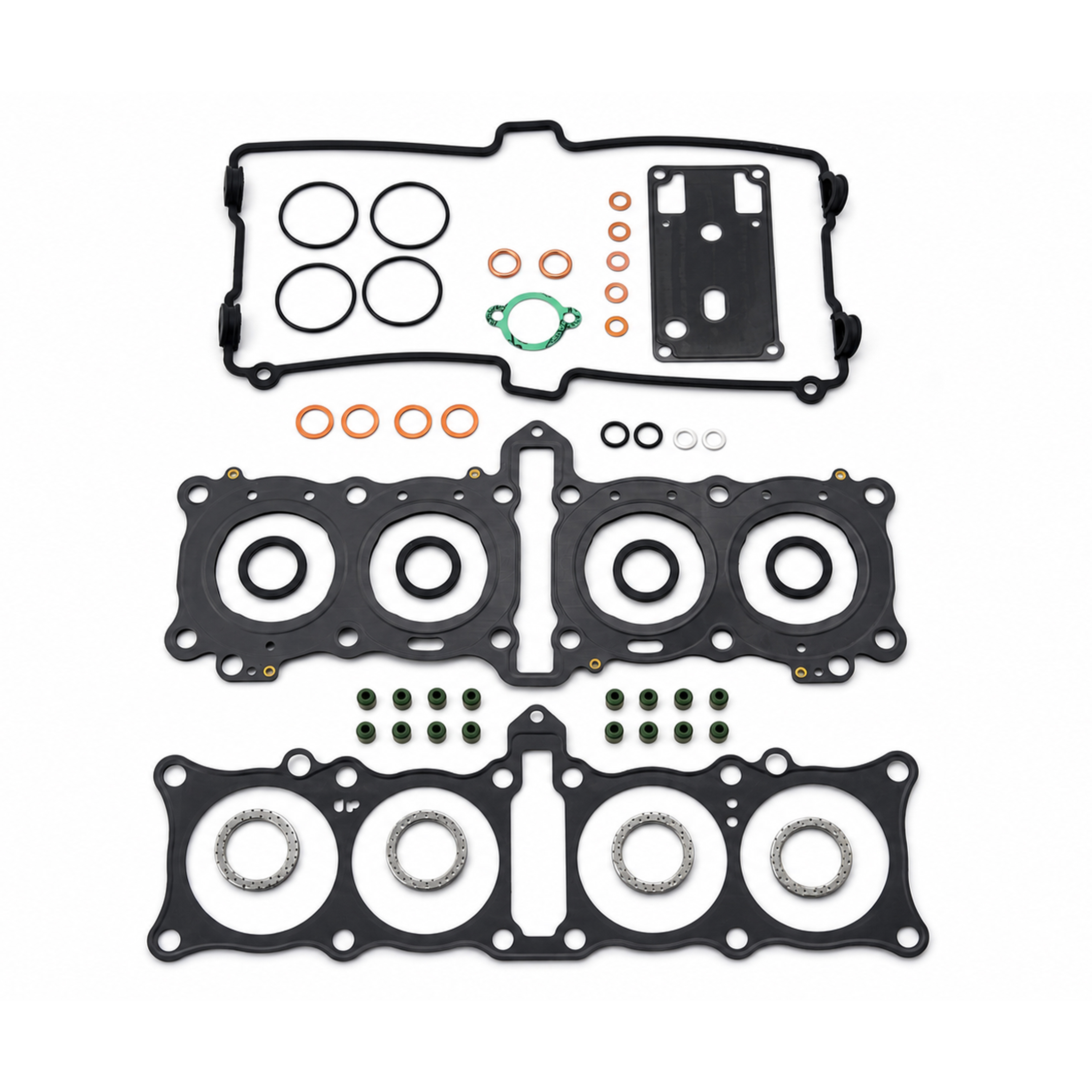 TOP END GASKET SET SUZUKI RF 600R 93-96, ATHENA P400510600601 image 1