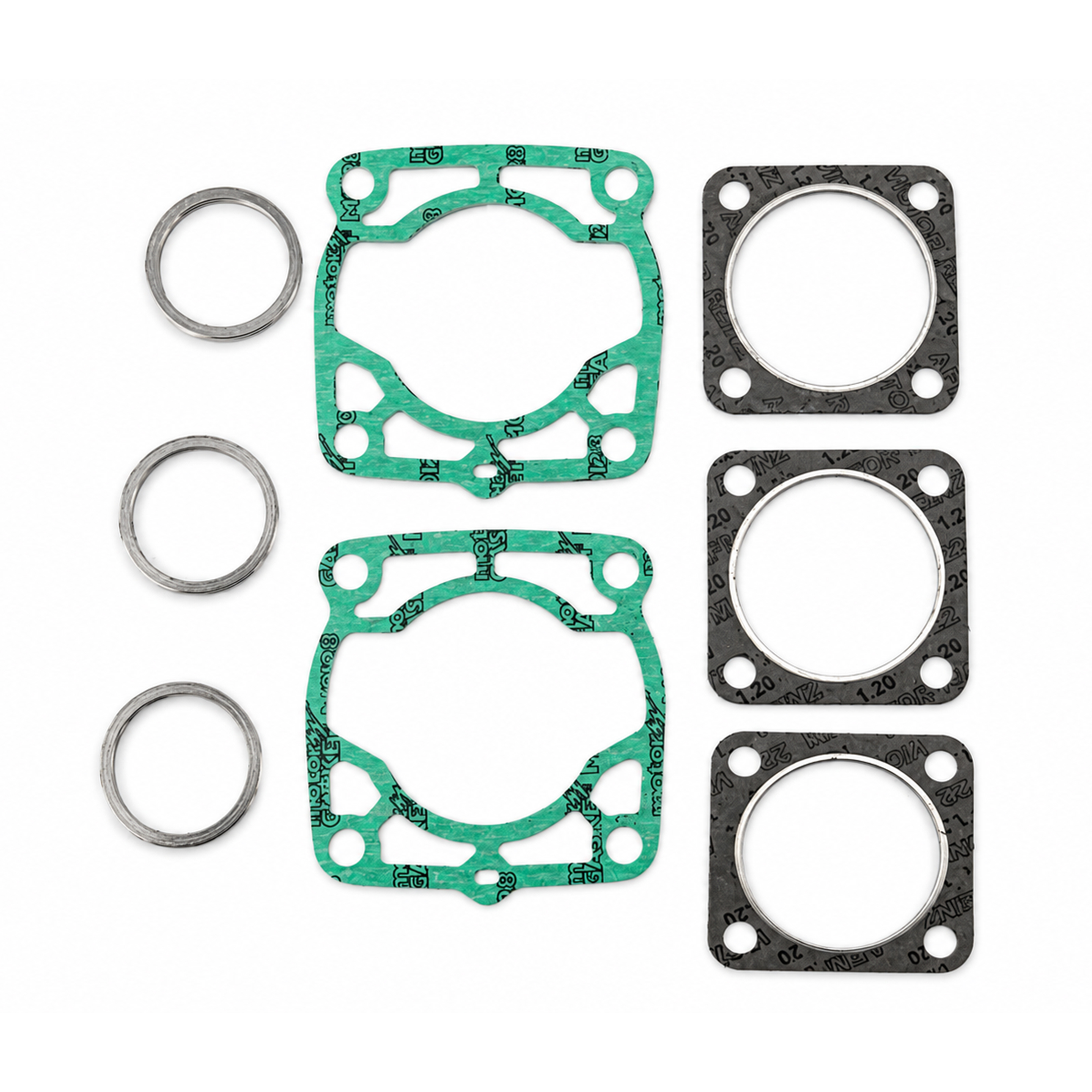 TOP END GASKET SET SUZUKI GT 550 72-77, ATHENA P400510600506