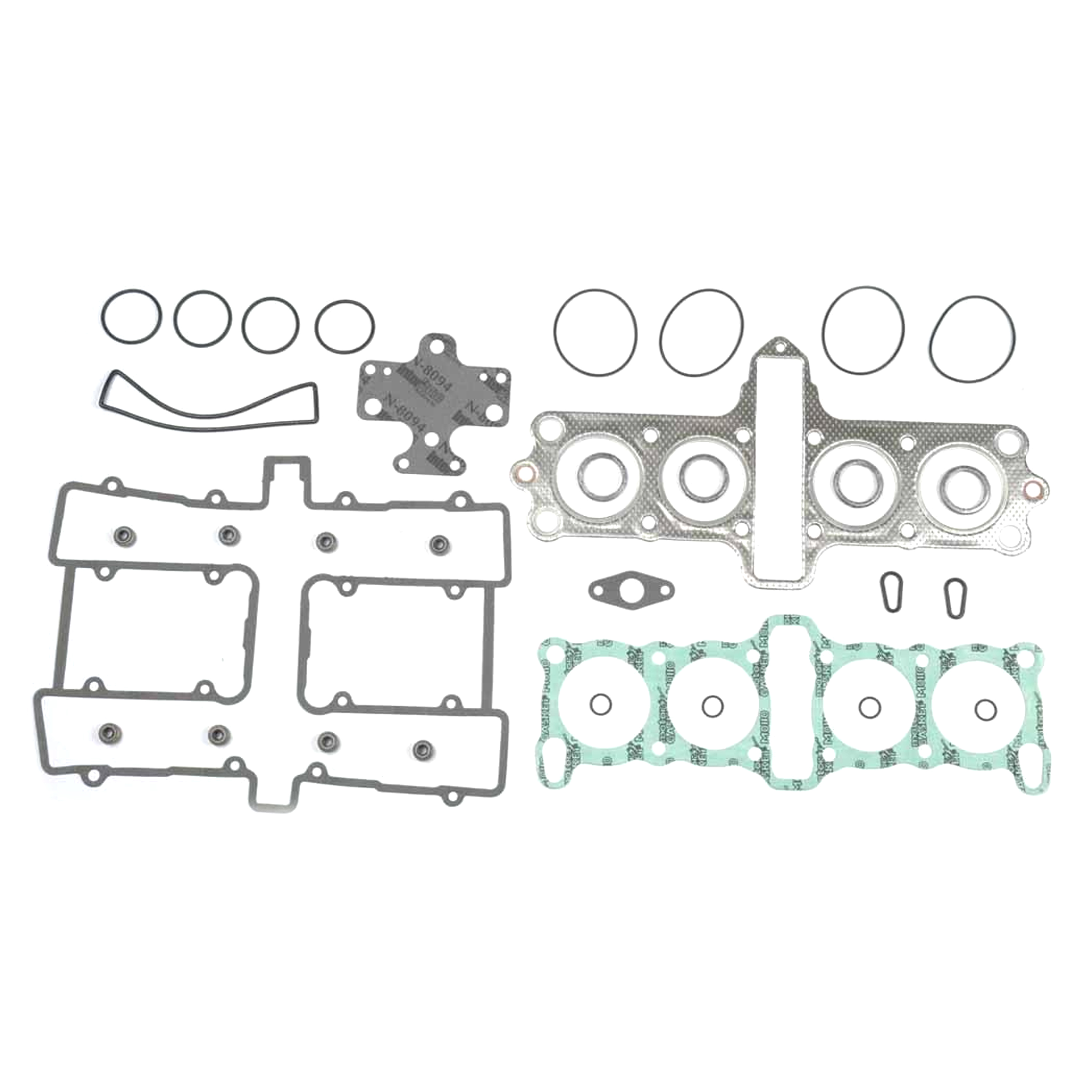 TOP END GASKET SET SUZUKI GSX/GS 550 81-82, ATHENA P400510600507 image 1