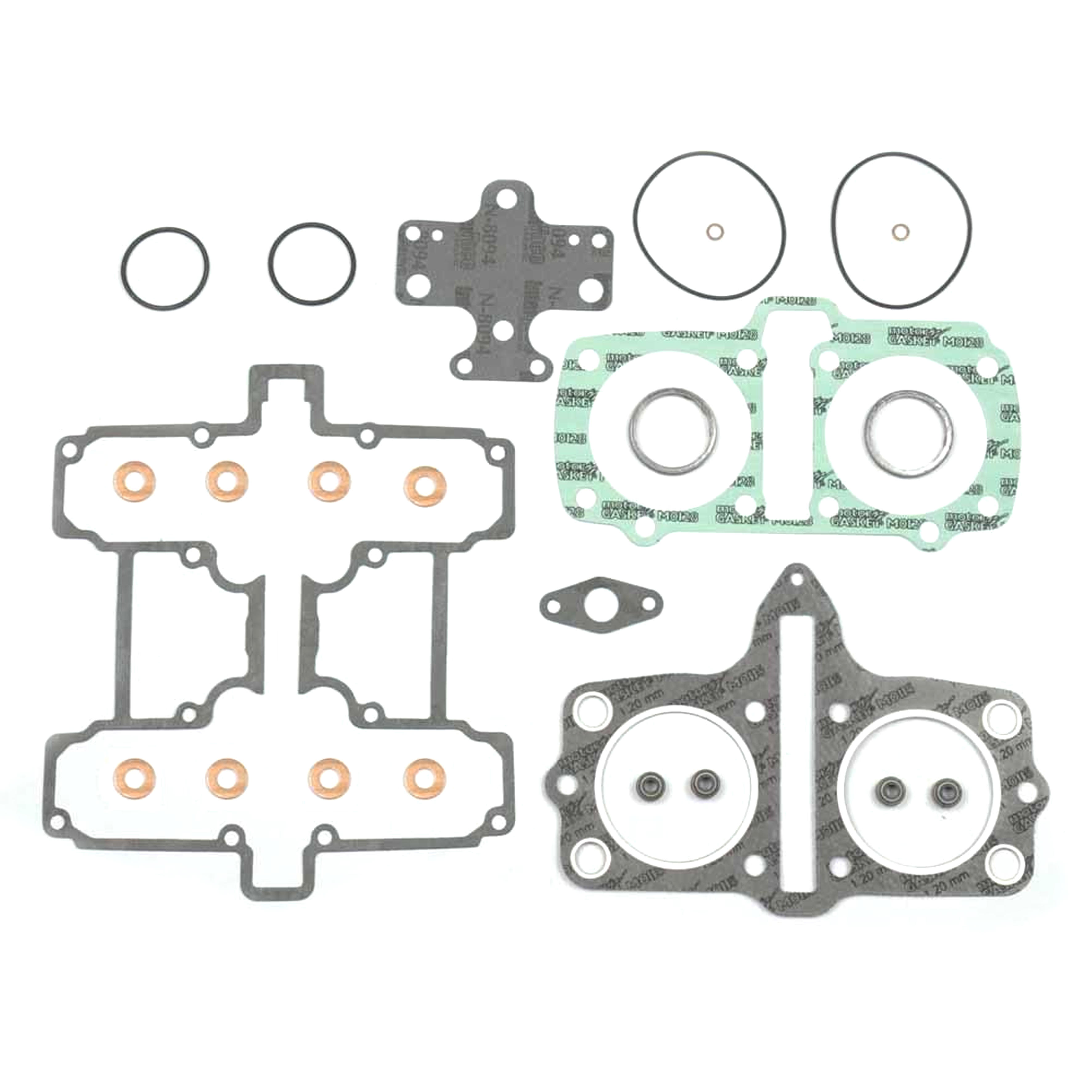 TOP END GASKET SET SUZUKI GS 450 E/L/S/T/LZ, ATHENA P400510600450 image 1