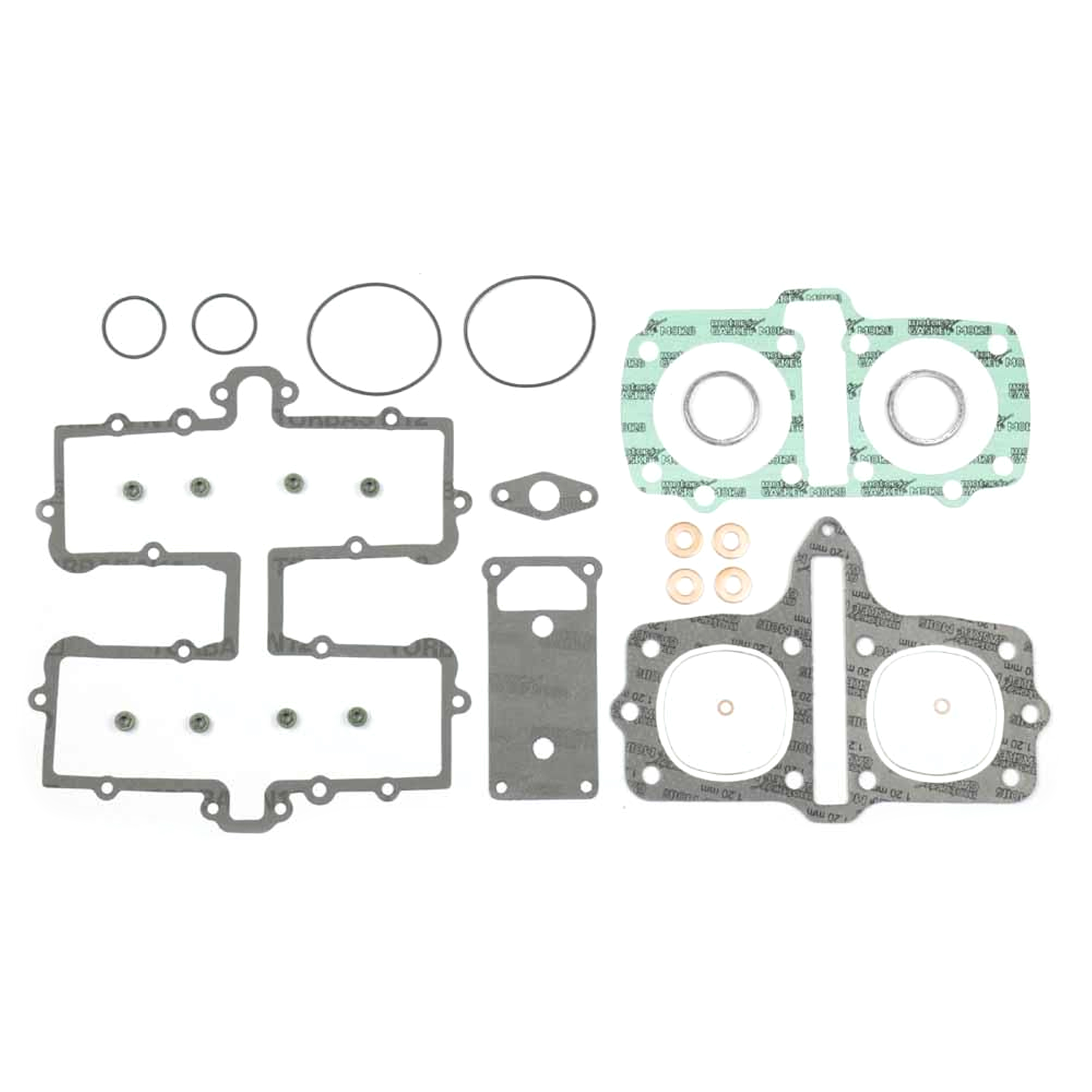 TOP END GASKET SET SUZUKI GSX 400 82-88, ATHENA P400510600406 image 1