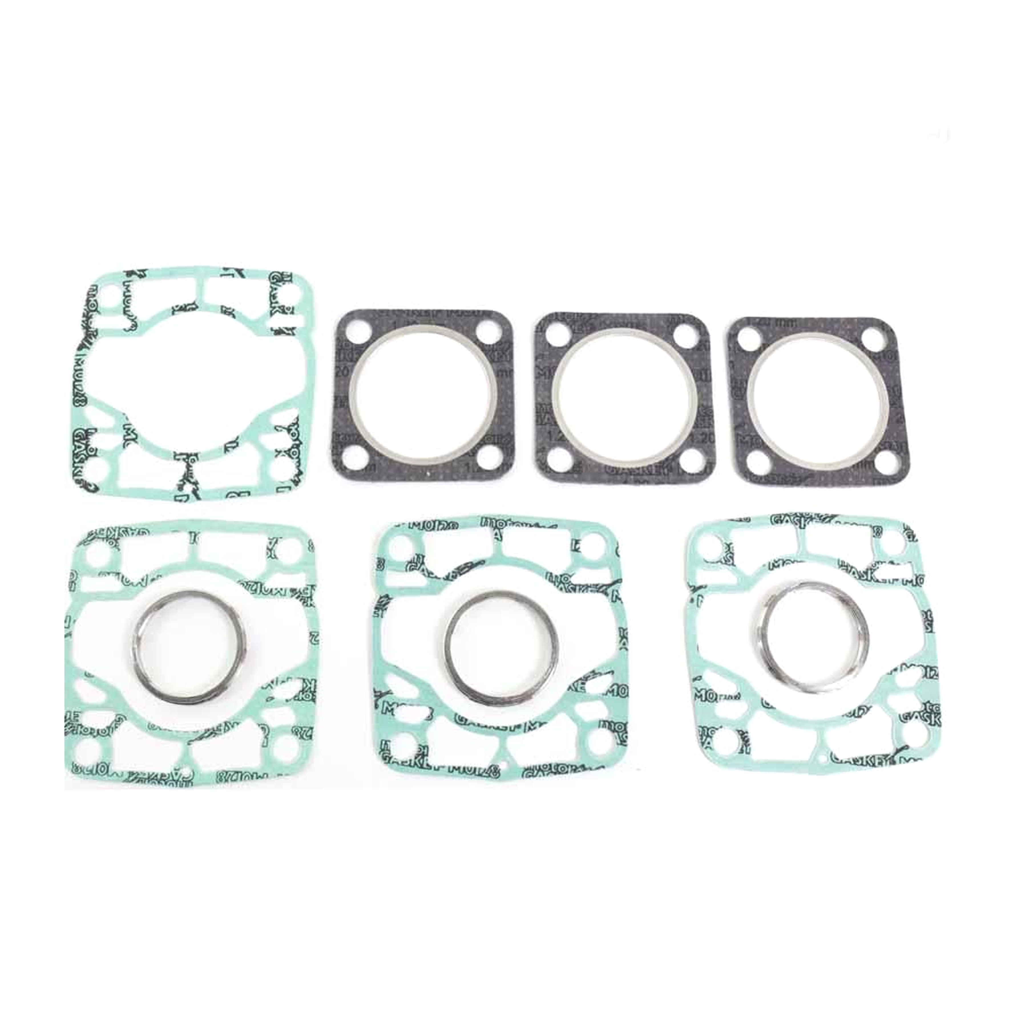 TOP END GASKET SET SUZUKI GT 380 72-77, ATHENA P400510600380 image 1