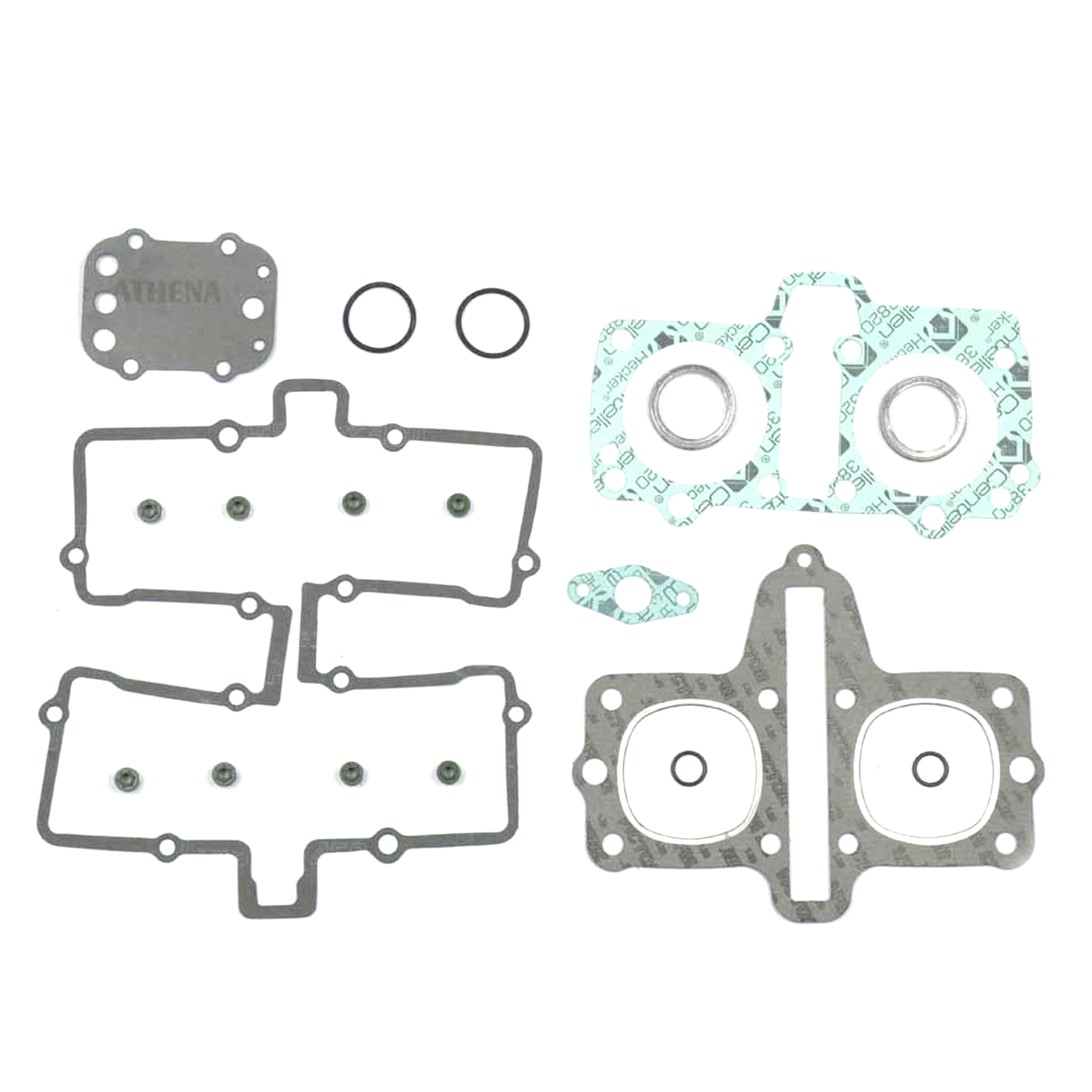 TOP END GASKET SET SUZUKI GS 250 80-81, ATHENA P400510600254 GSX 250T/EX 80-84 image 1