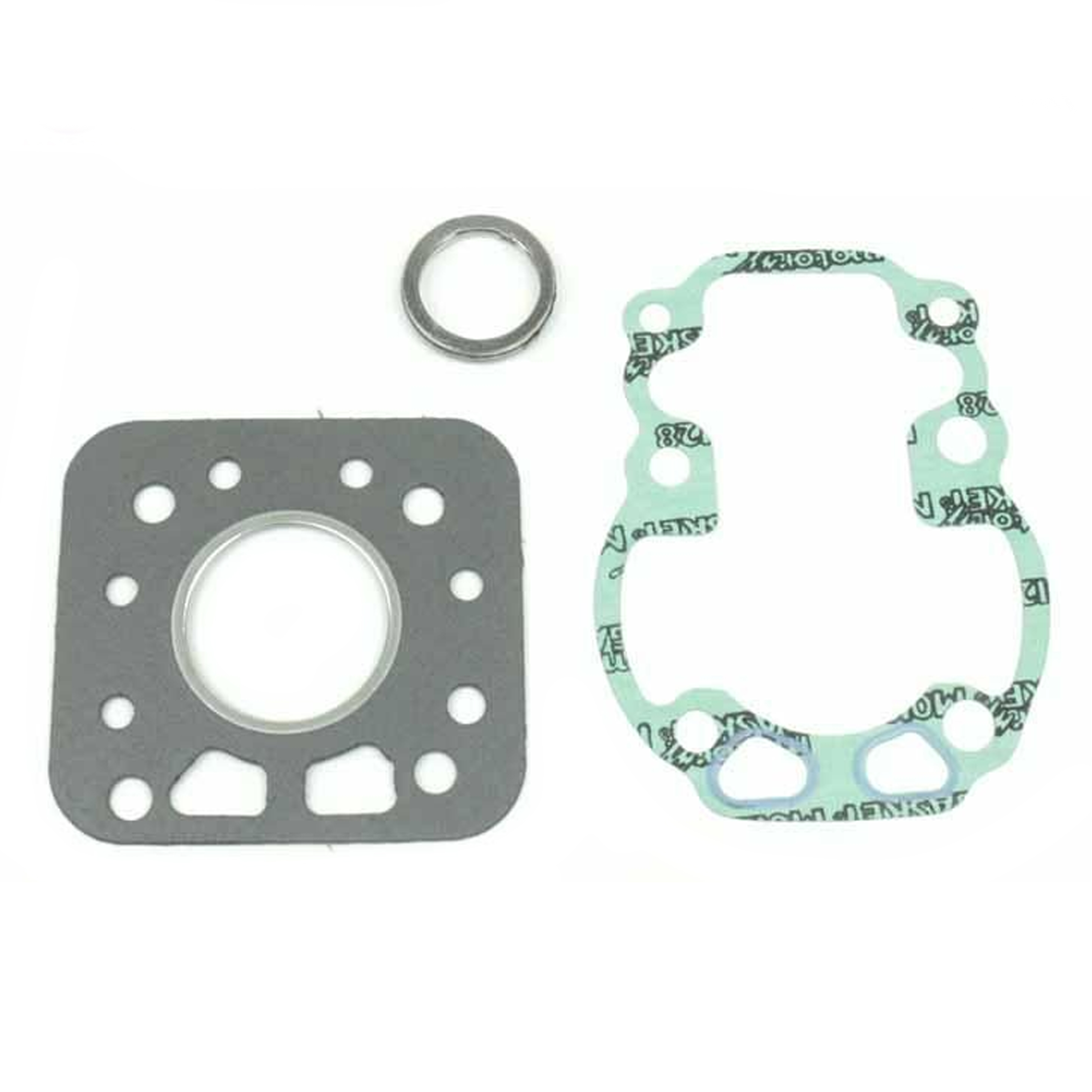 TOP END GASKET SET SUZUKI RMX/TS/TV 50 90-92, ATHENA P400510600007 WOLF image 1