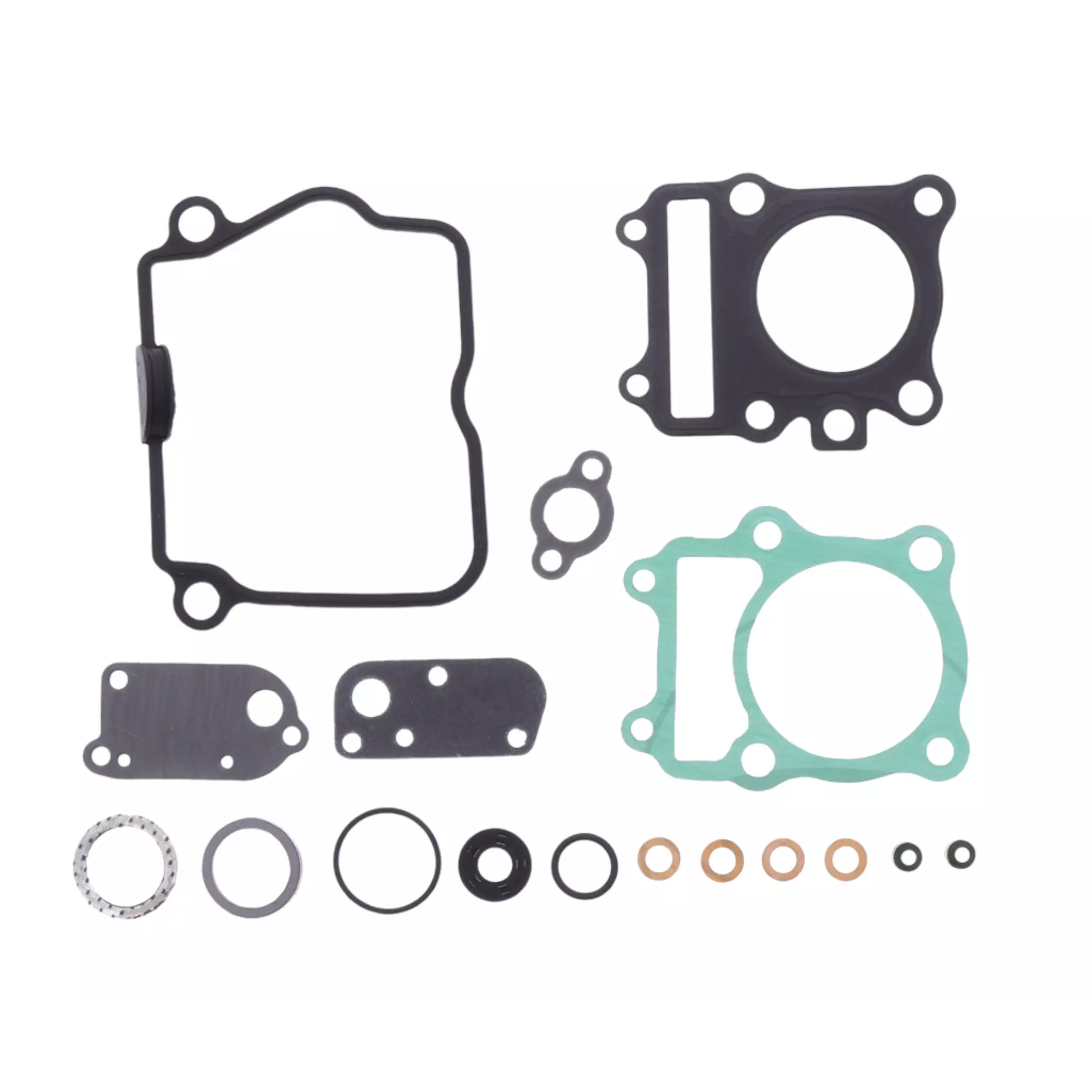 TOP END GASKET SET SUZUKI AN/UE 125 95-01, ATHENA P400510600122 image 1