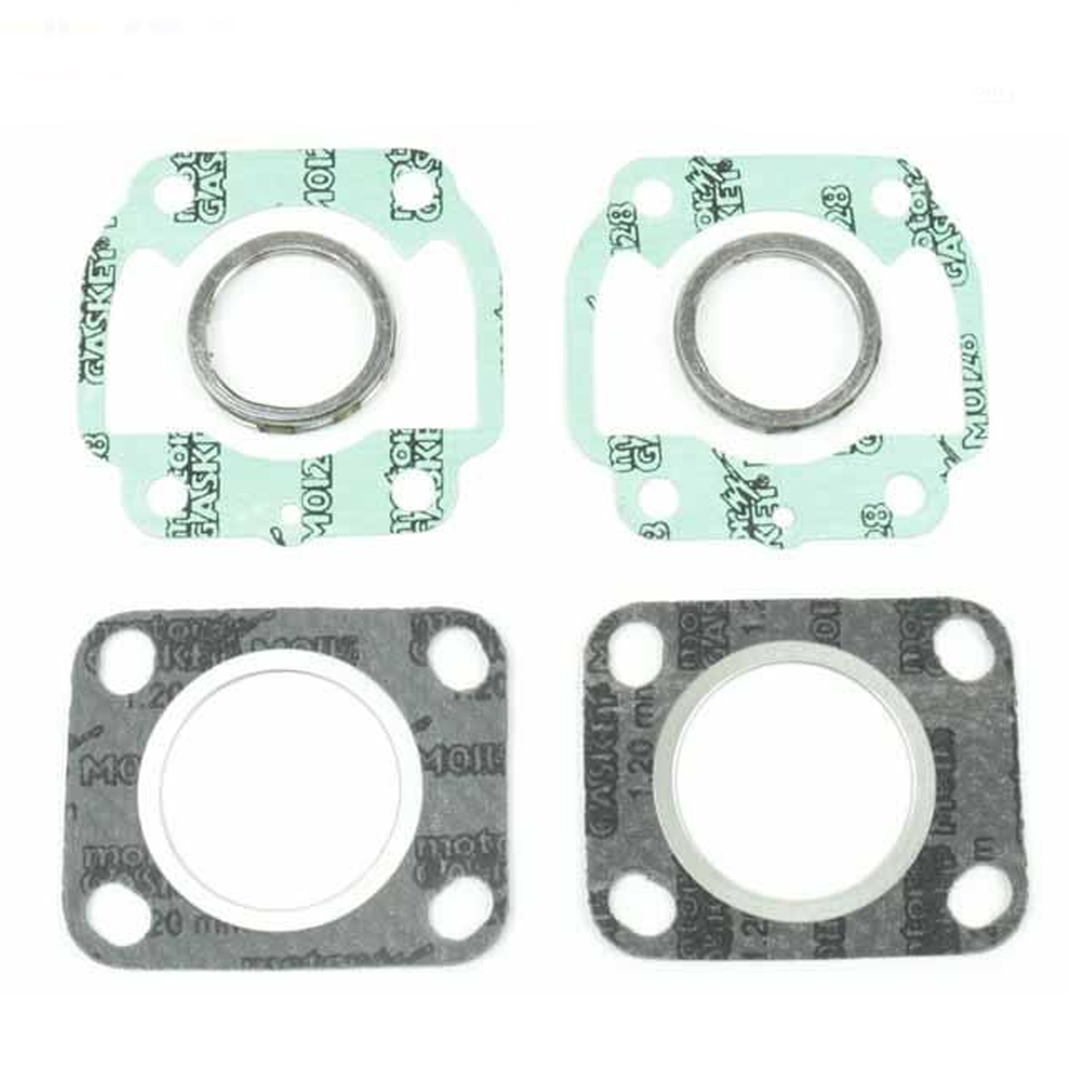 TOP END GASKET SET SUZUKI GT 125 74-89, ATHENA P400510600137 image 1