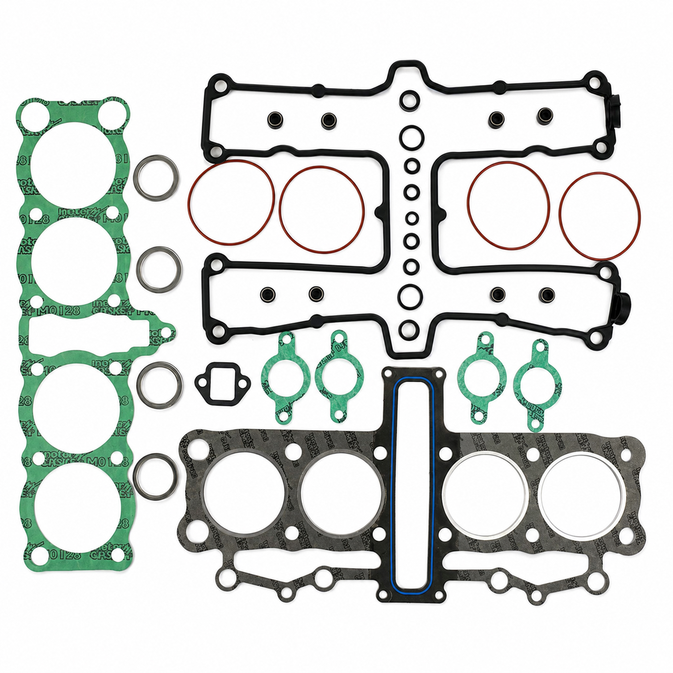 TOP END GASKET SET YAMAHA XJ 750 81-84, ATHEAN P400485600710 image 1