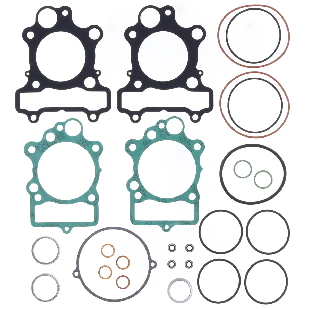 TOP END GASKET SET YAMAHA XV 500/535 83-96, ATHENA P400485600502 VIRAGO image 1
