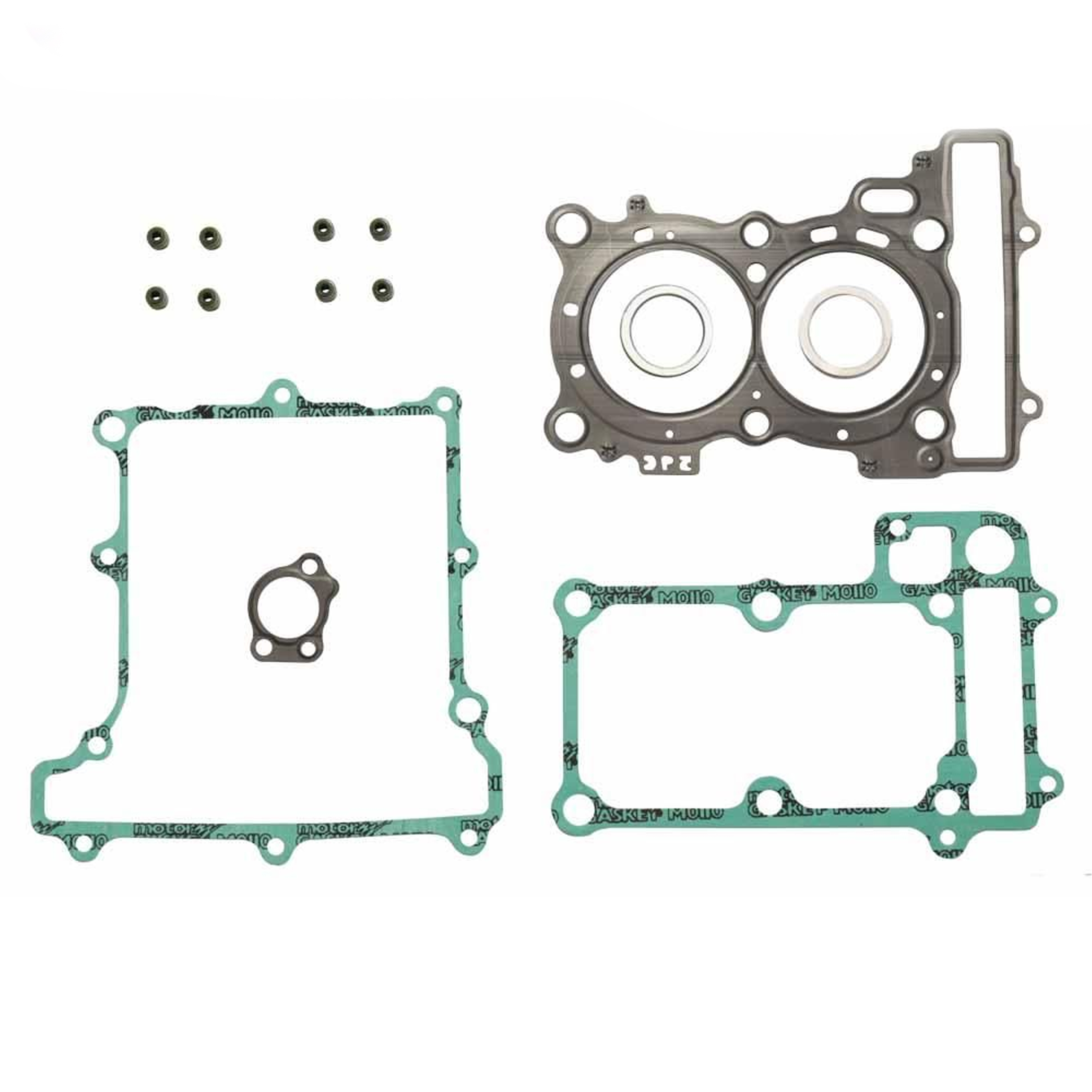 TOP END GASKET SET YAMAHA XP 530 T-MAX 12-19, ATHENA P400485600184 image 1