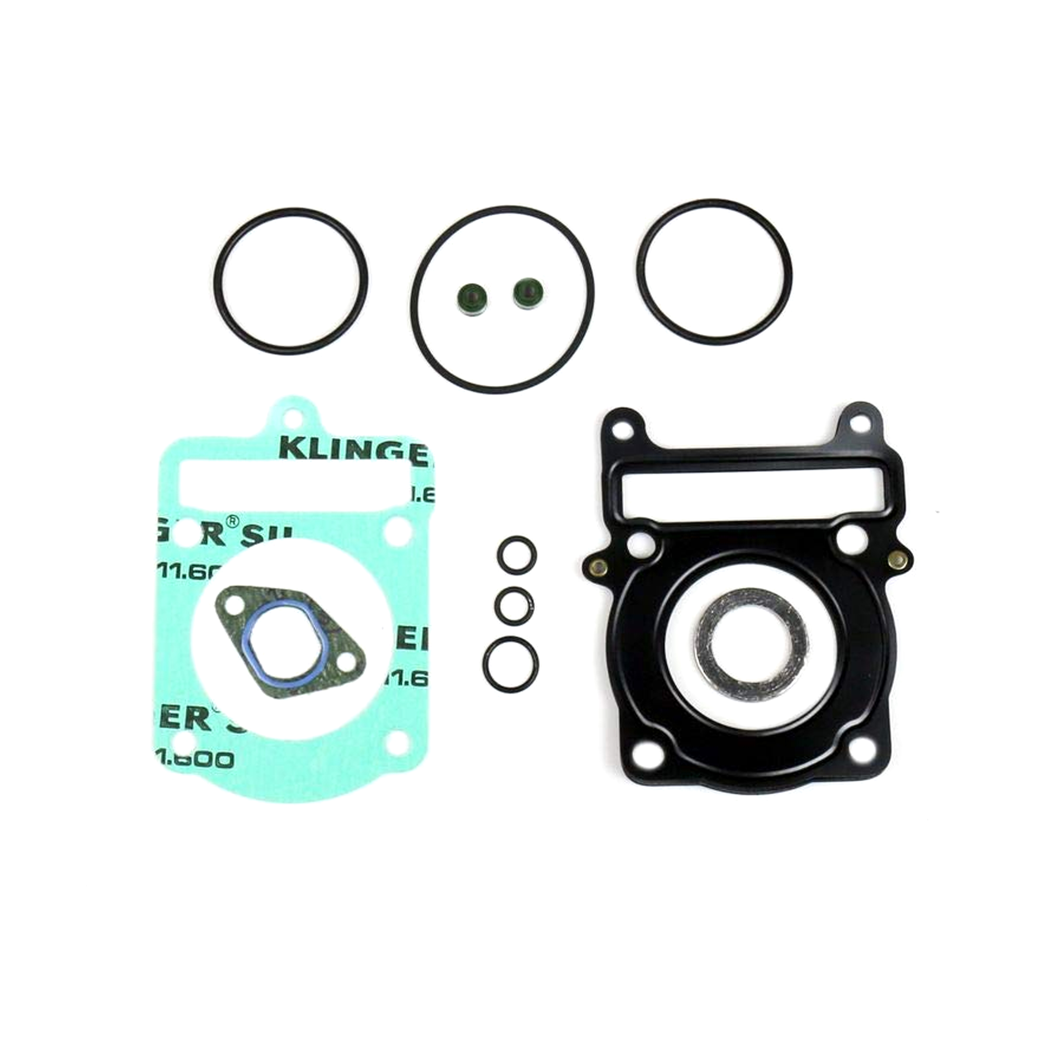TOP END GASKET SET YAMAHA XC FLY 150 97-99, ATHENA P400485600014 MBK XC VERTEX 150 image 1