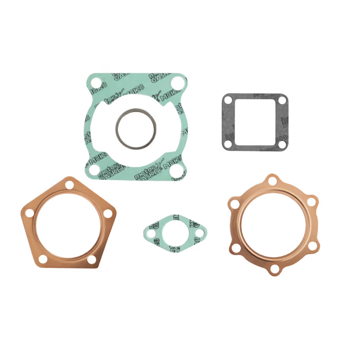 TOP END GASKET SET YAMAHA DT/IT/XF 175 77-85, ATHENA P400485600175 image 1
