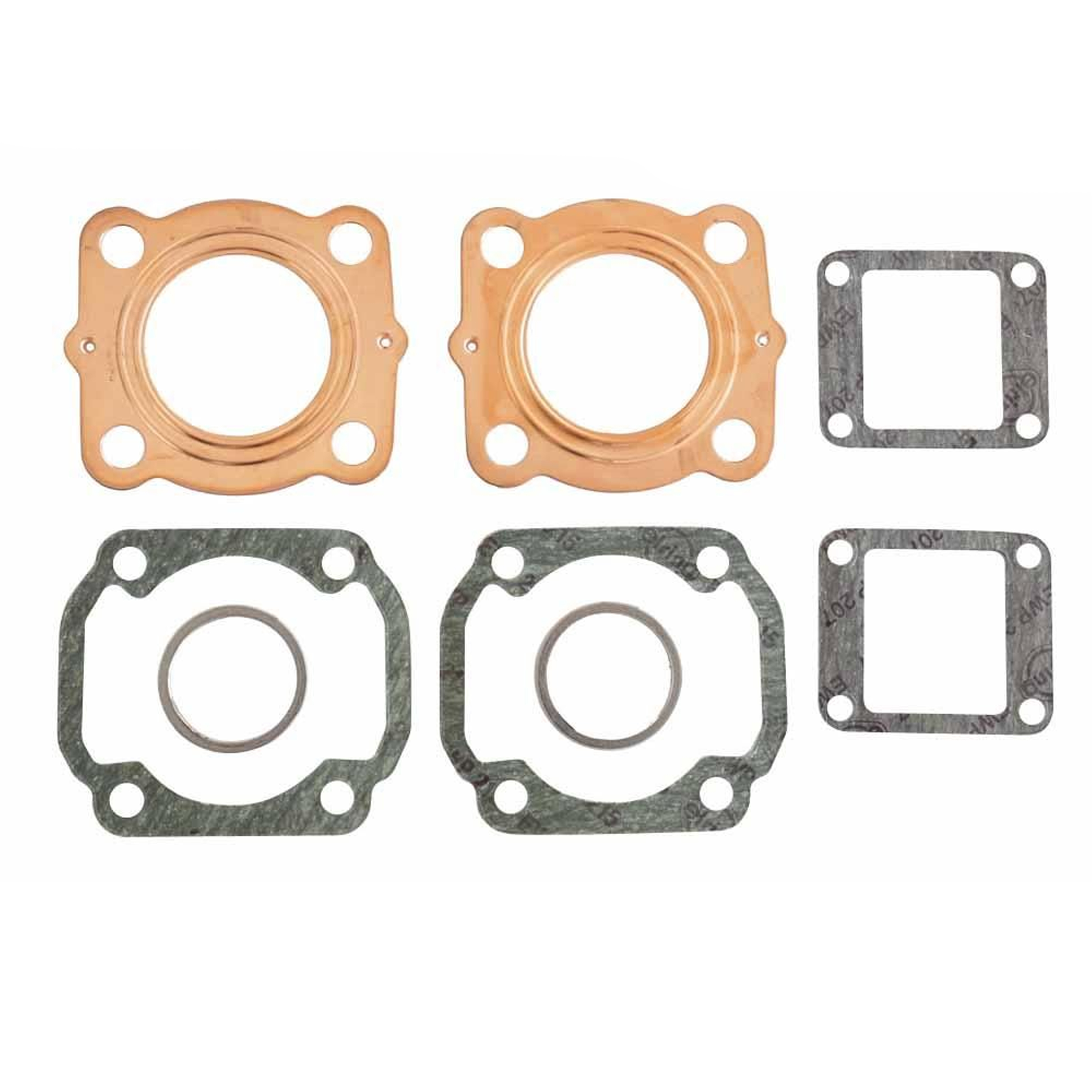 TOP END GASKET SET YAMAHA RD 250 76-79, ATHENA P400485600256 YPVS image 1