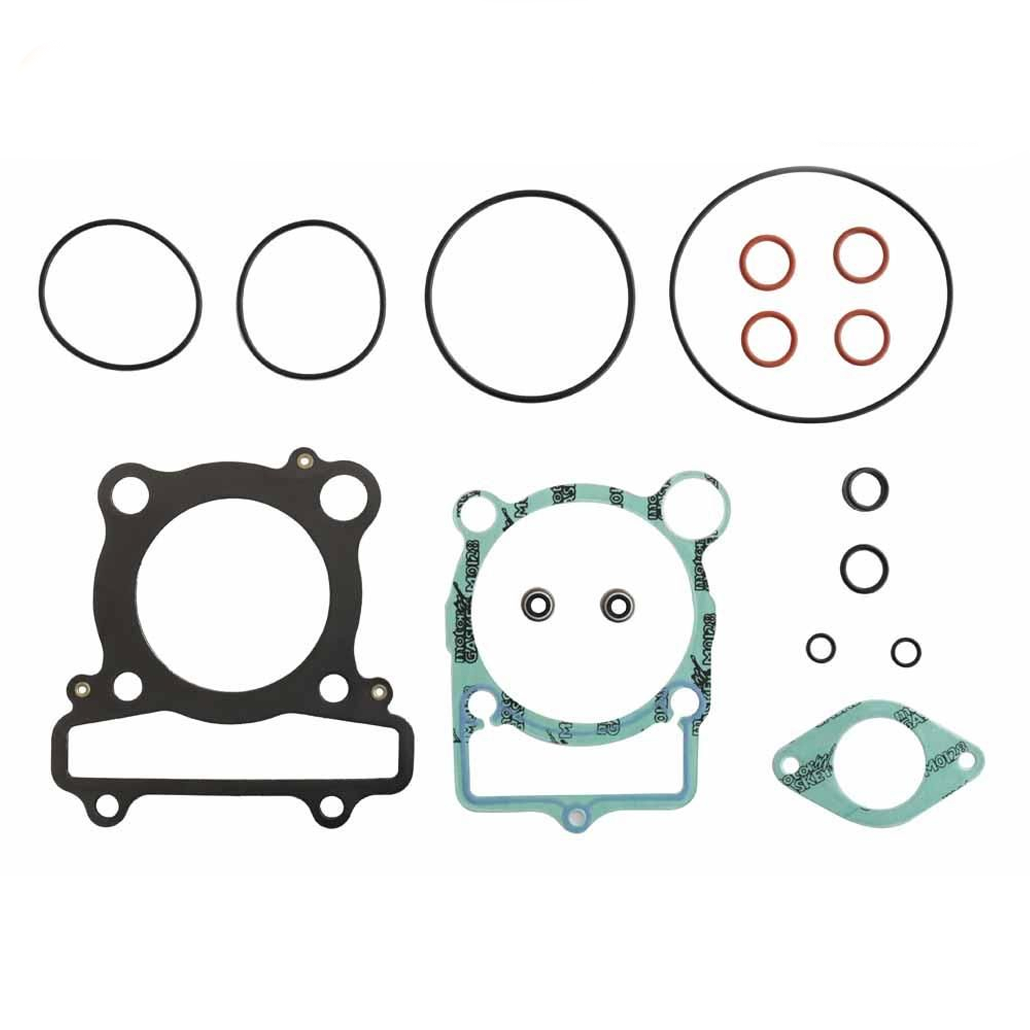 TOP END GASKET SET YAMAHA SR/TT/XT 250 80-84, ATHENA P400485600252 image 1