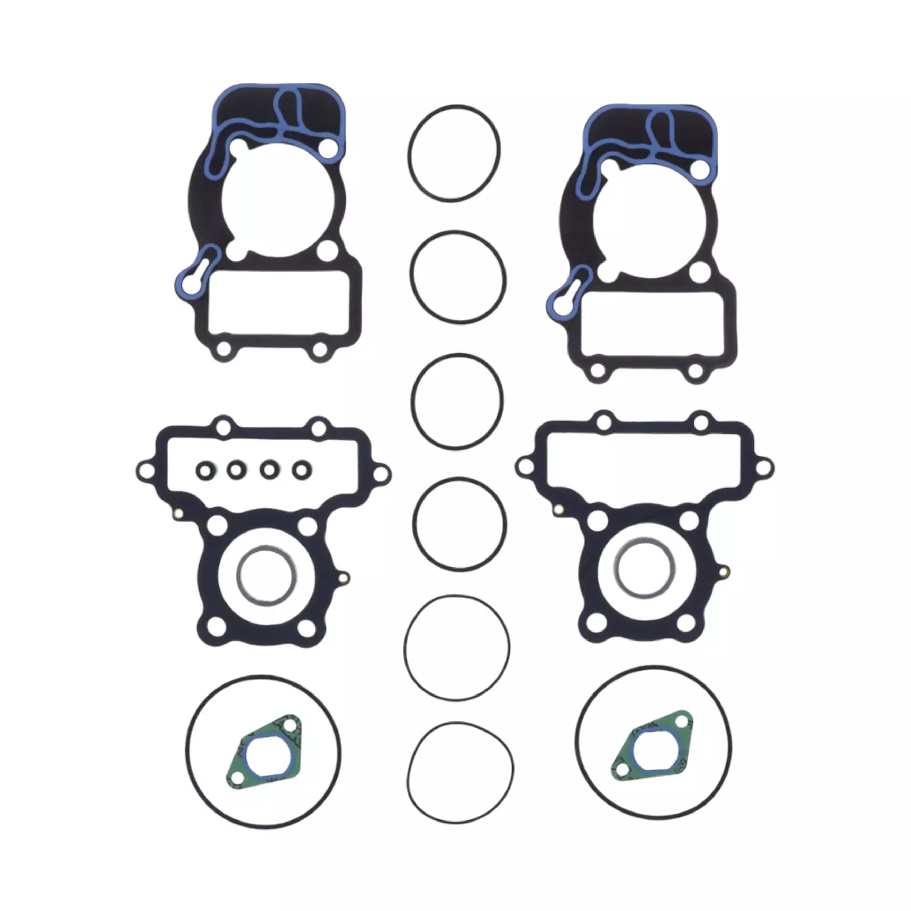 TOP END GASKET SET YAMAHA XV 250 90-11, ATHENA P400485600255 VIRAGO V-STAR image 1