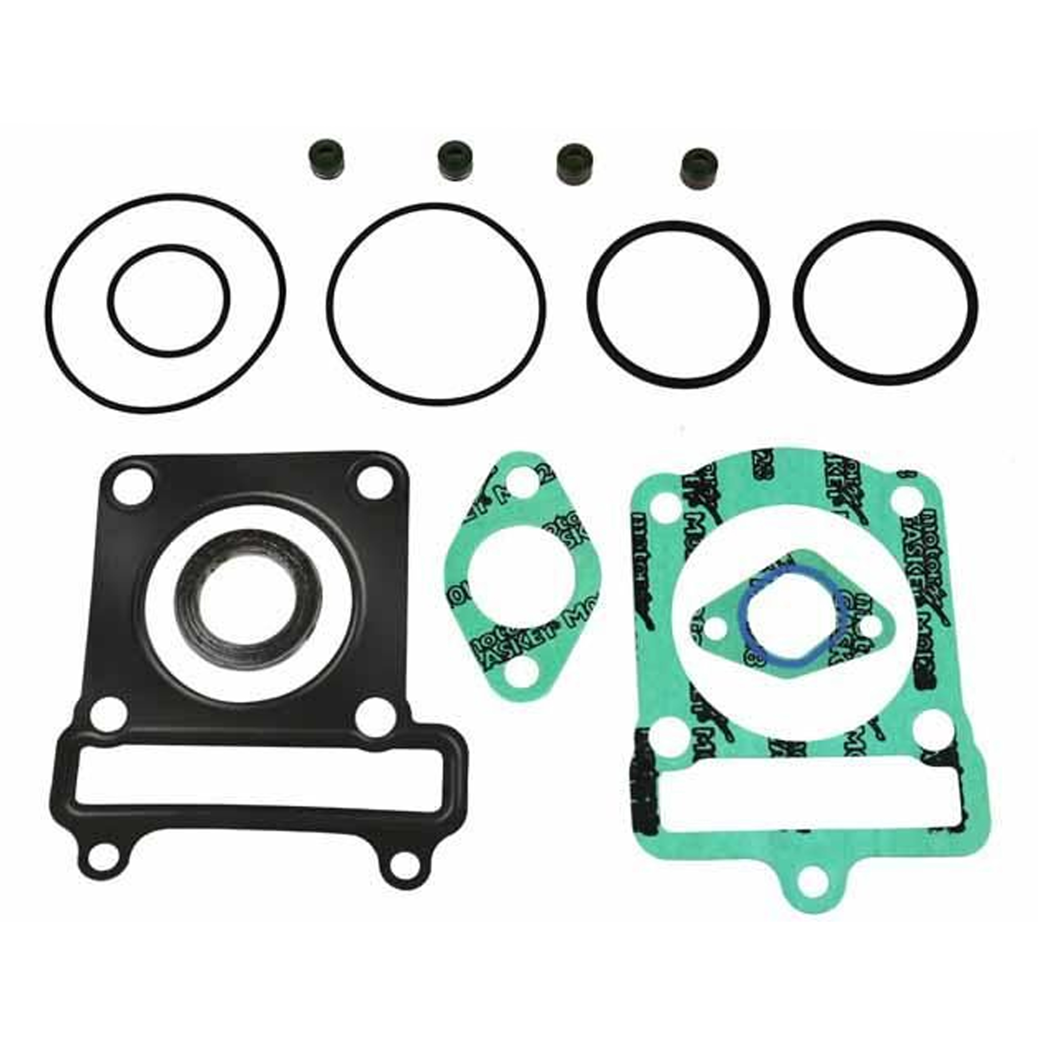TOP END GASKET SET YAMAHA XC CYGNUS 125 95-03, ATHENA P400485600015 MBK XC FLAME 125 image 1