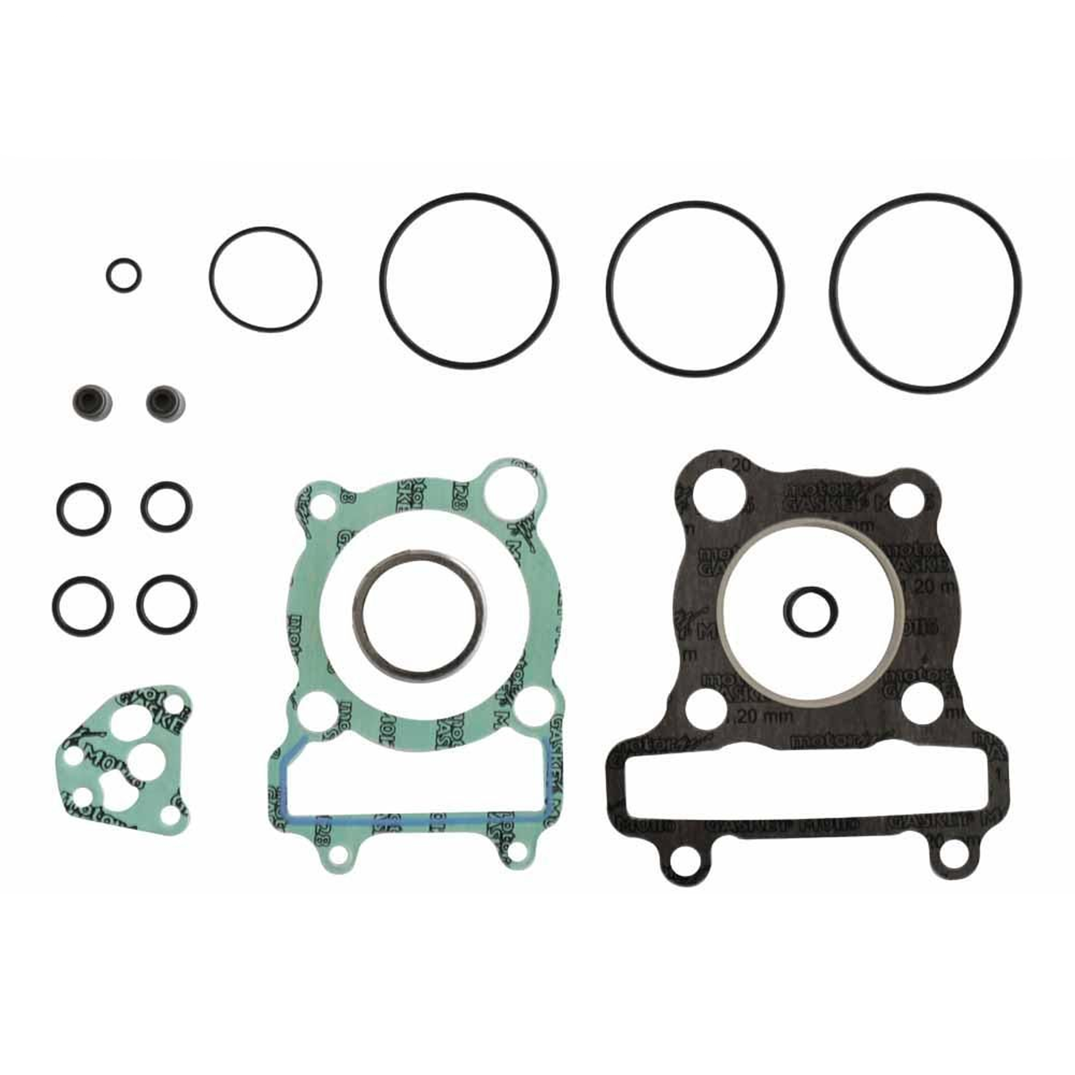 TOP END GASKET SET YAMAHA XT 125 82-85, ATHENA P400485600134 image 1