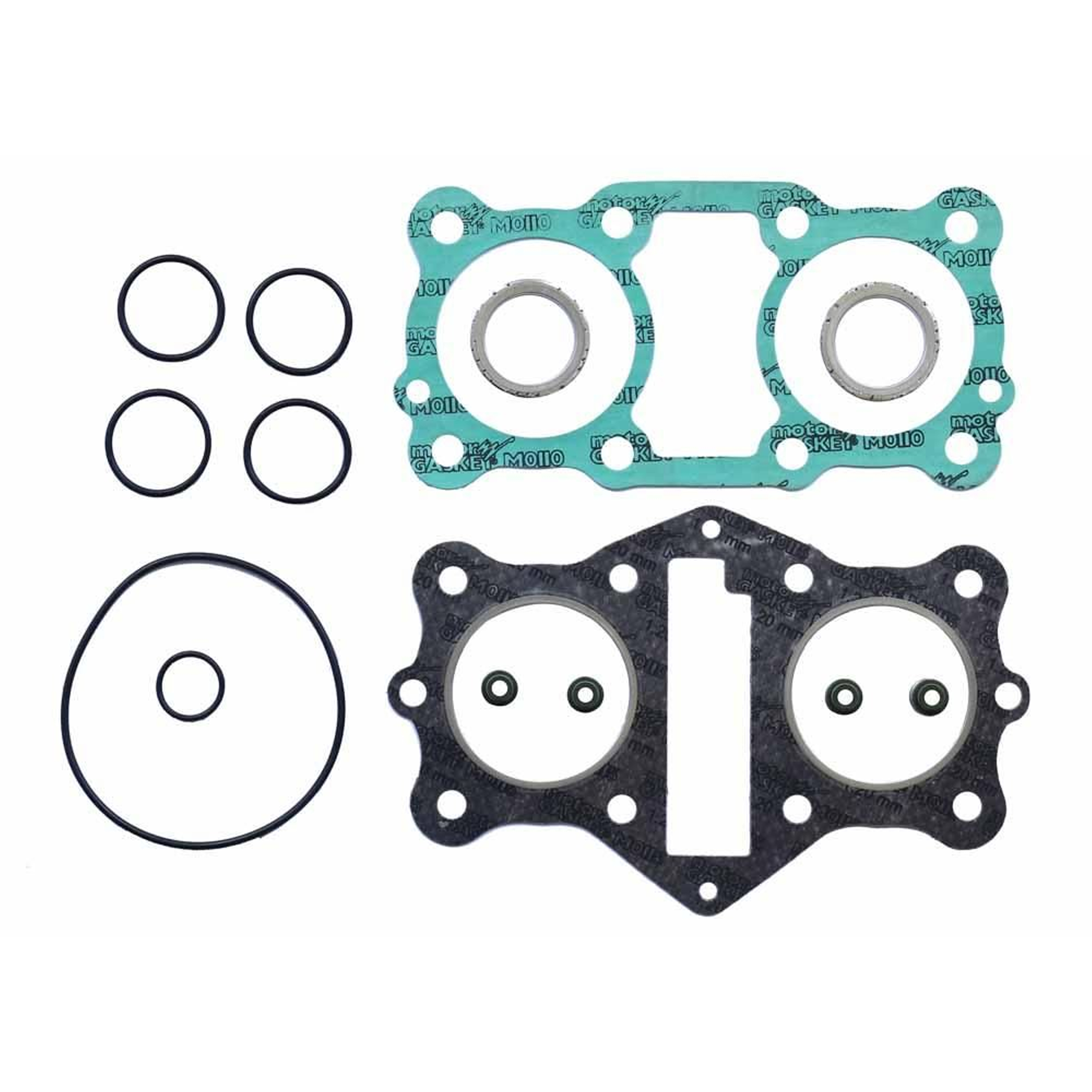 TOP END GASKET SET KAWASAKI KZ/Z 400 78-80, ATHENA P400250600403 image 1