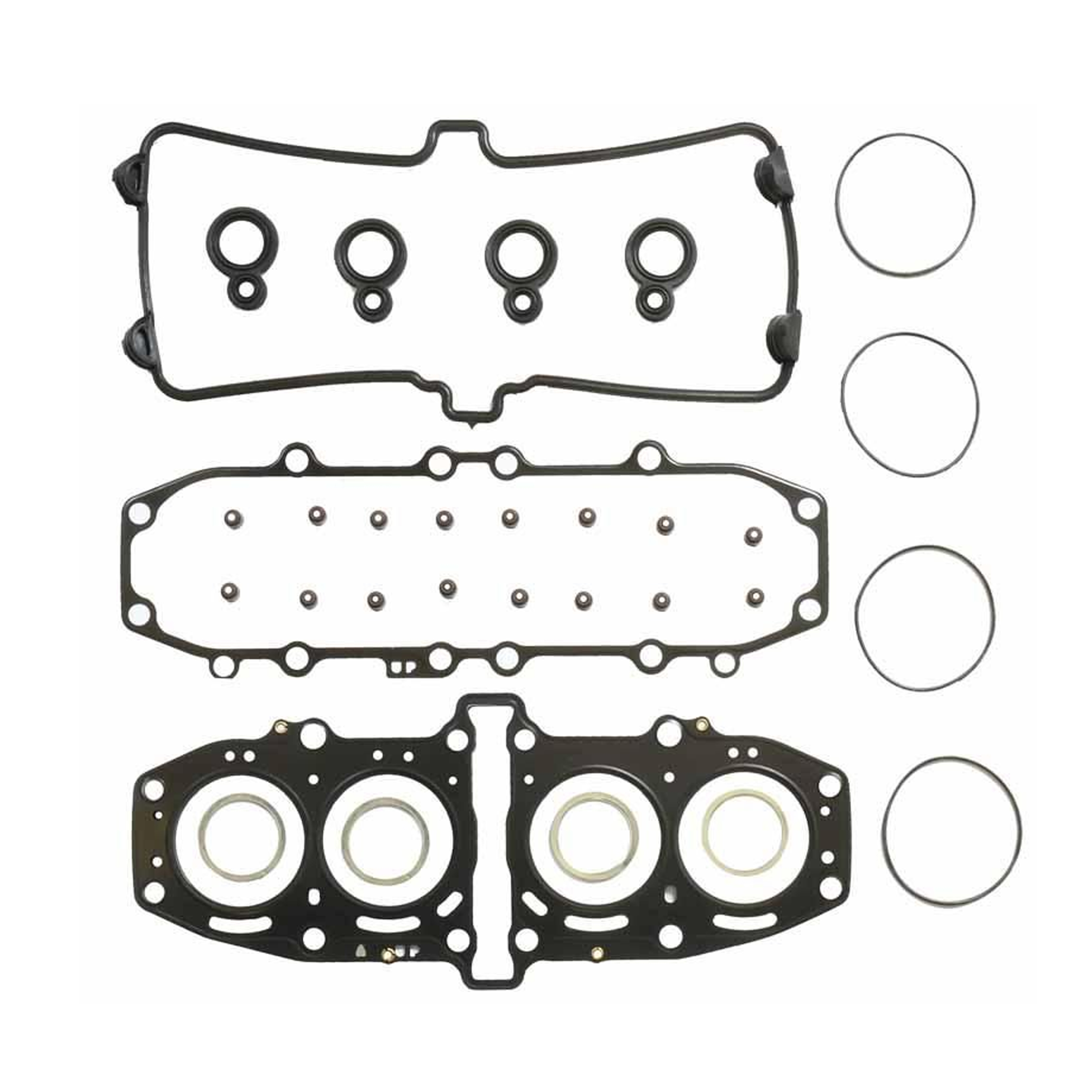 TOP END GASKET SET KAWASAKI ZZR-R 600 85-96, ATHENA P400250600601 image 1