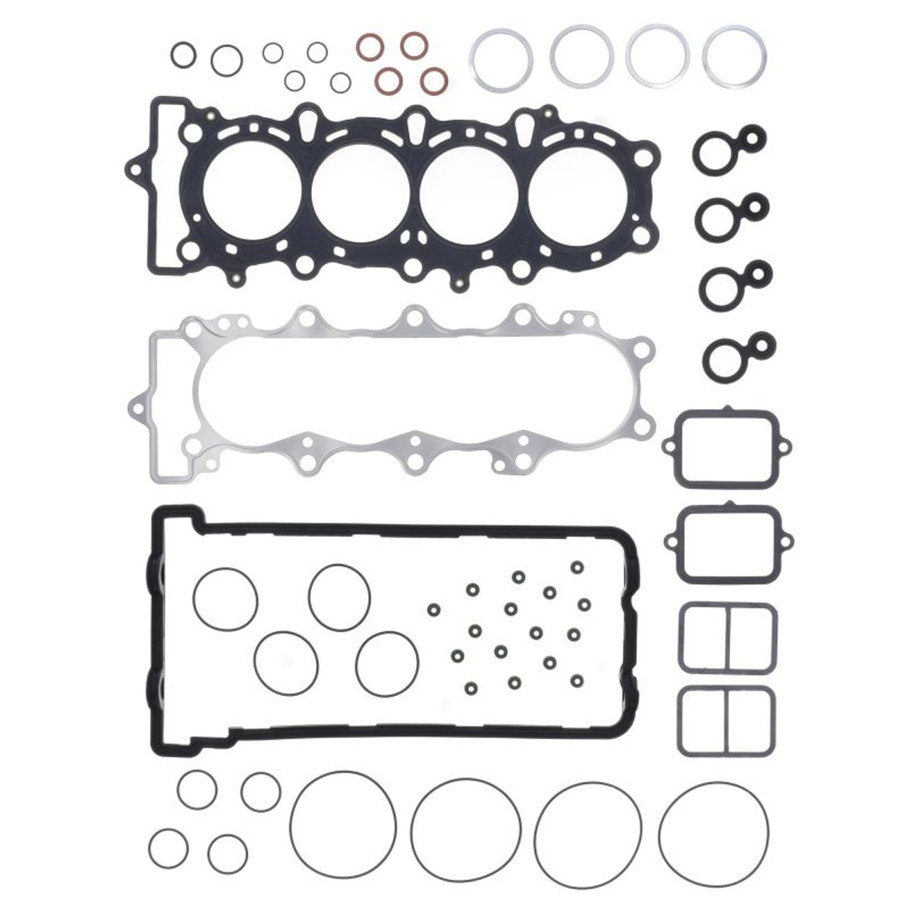 TOP END GASKET SET KAWASAKI ZX-6R 636 2002, ATHENA P400250600604 NINJA image 1