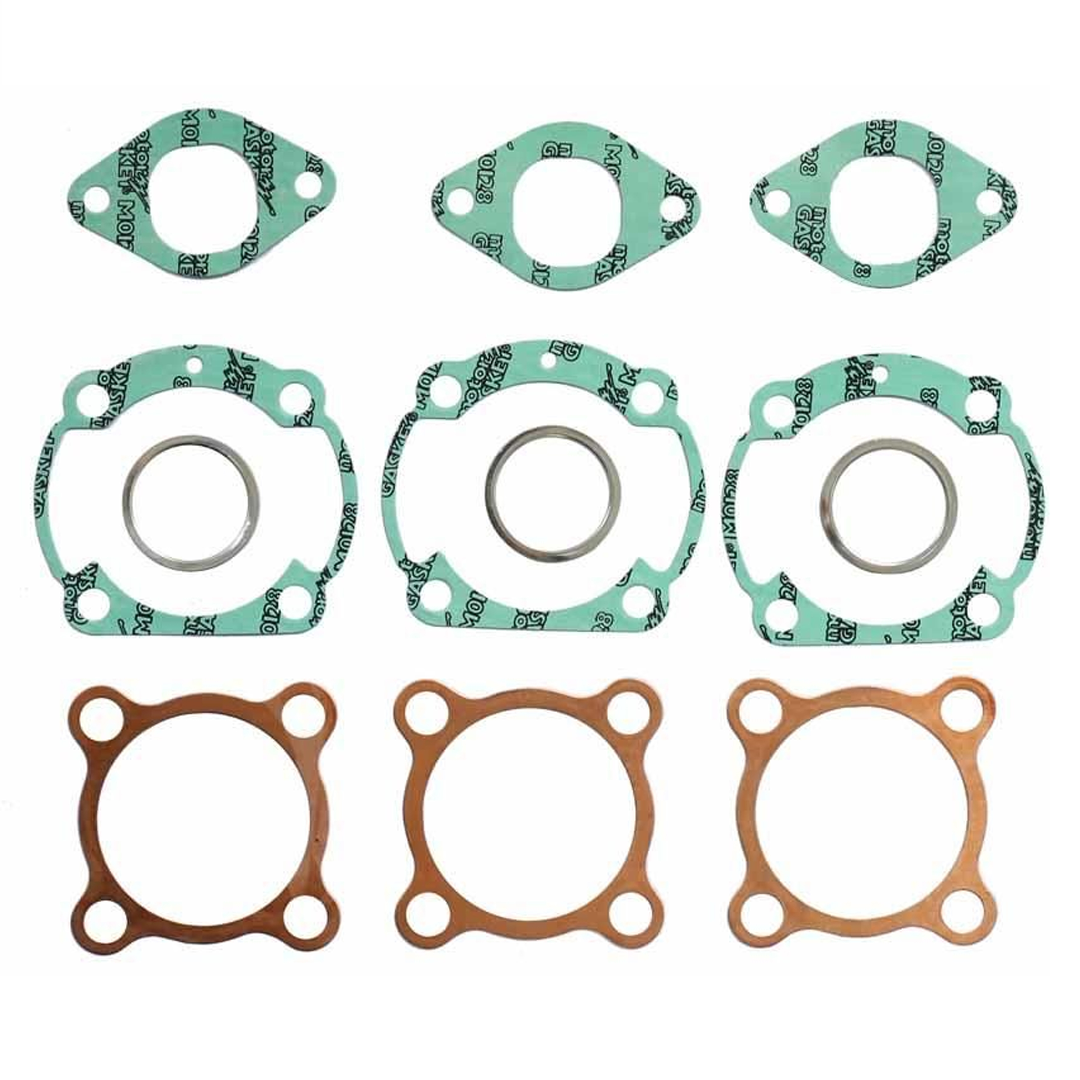 TOP END GASKET SET KAWASAKI H2750 72-75, ATHENA P400250600703 image 1