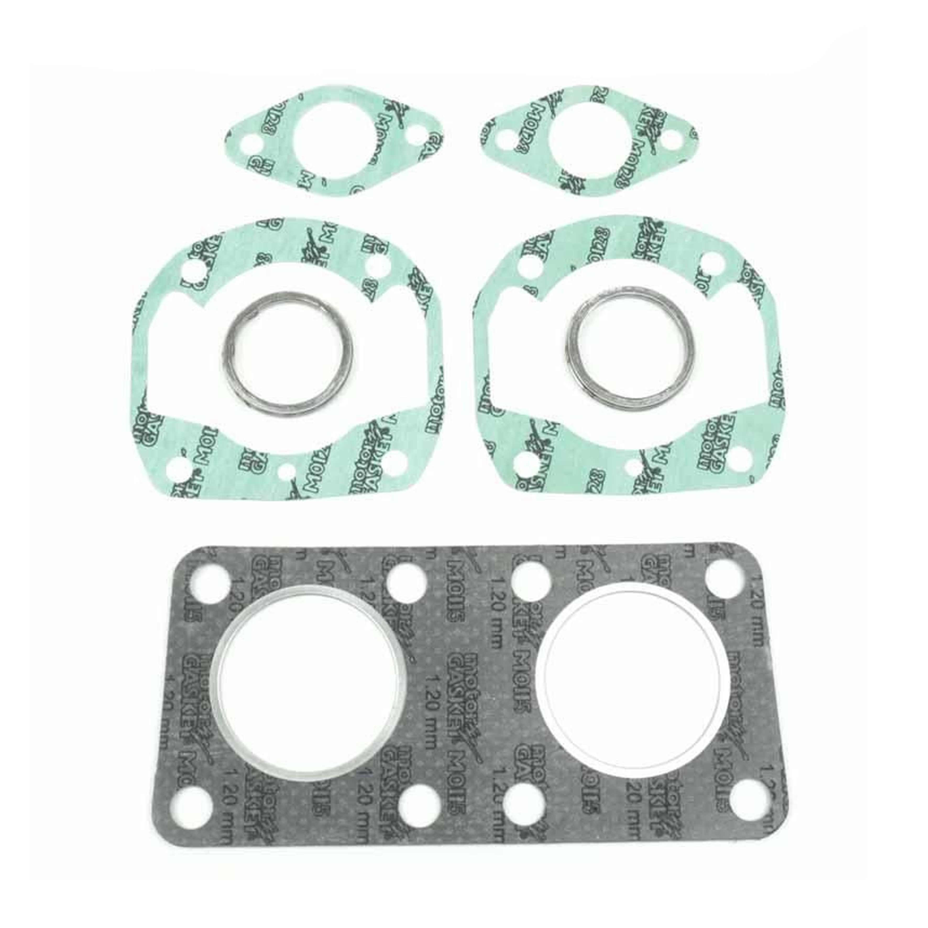 TOP END GASKET SET SUZUKI GT 250 76-78, ATHENA P400510600264