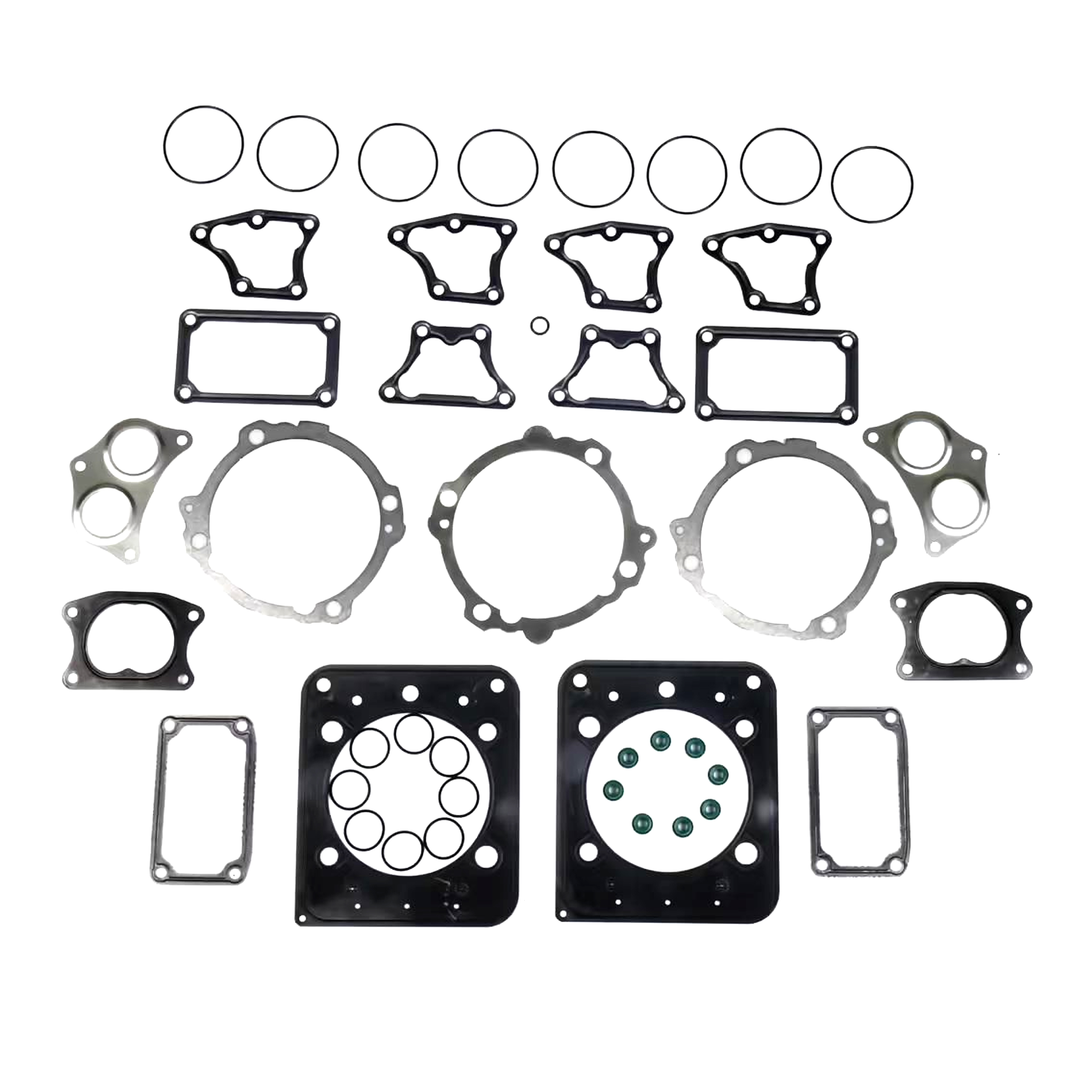 TOP END GASKET SET DUCATI 996 MONSTER ST4S 01-06, ATHENA P400110600034 image 1