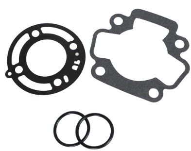 HEAD BASE EXHAUST GASKET SET 2000-2017 KAWASAKI KX65 SUZUKI RM85 11004-1346 11060-1921 670E3032 image 1