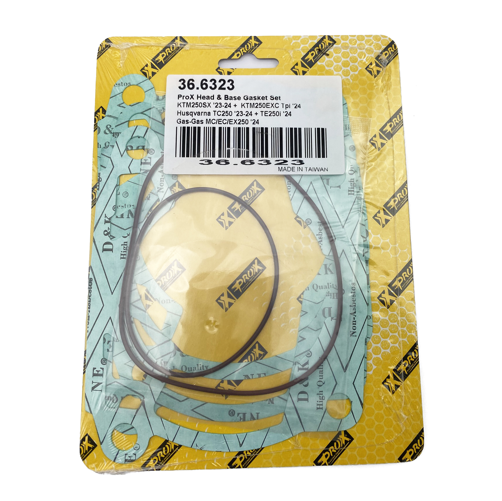 PROX HEAD & BASE GASKET SET, PROX 36.6323 KTM 250 SX 2023-25 thumbnail 2