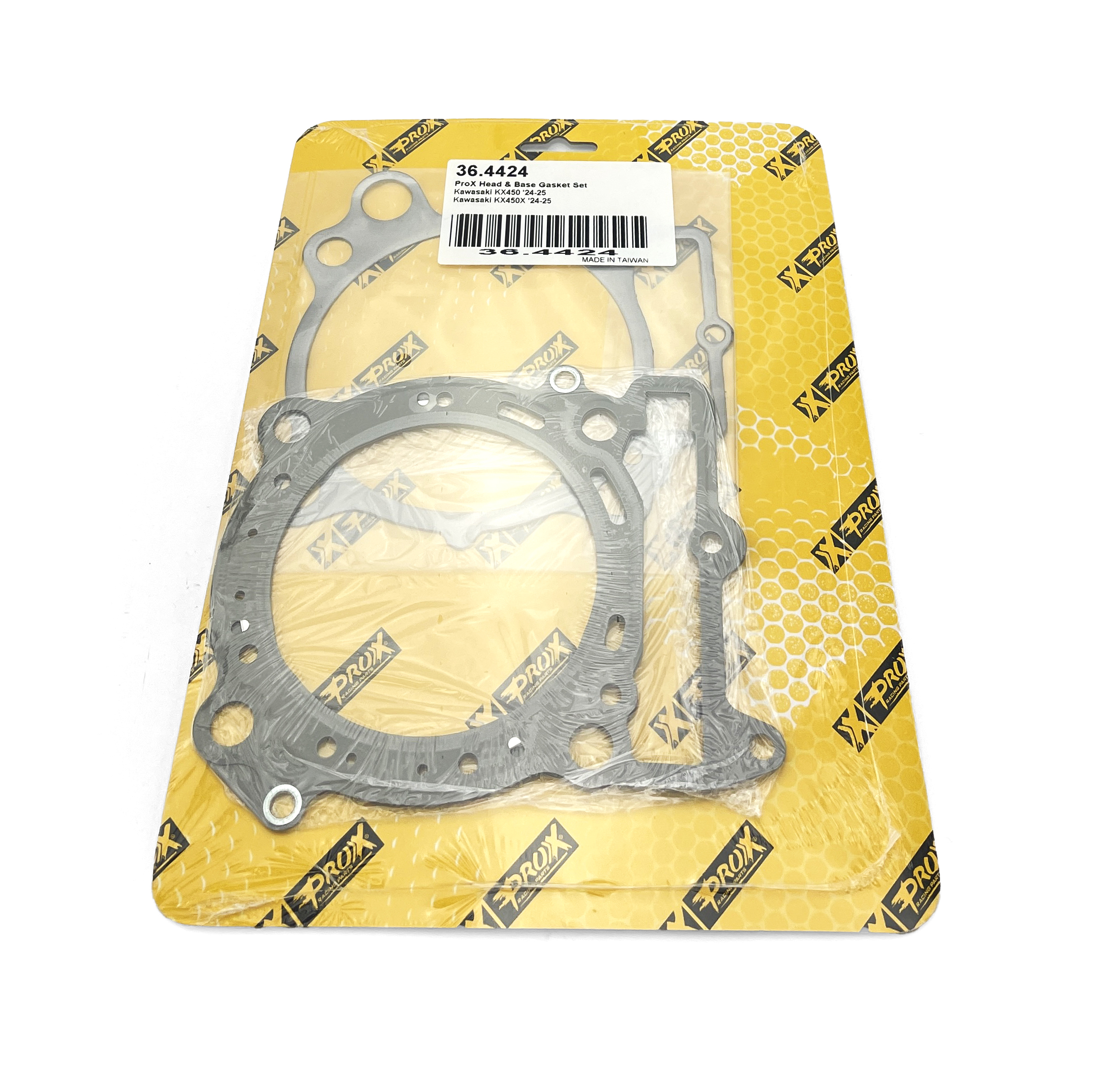 PROX HEAD & BASE GASKET SET, PROX 36.4424 Kawasaki KX450 2024-2025 thumbnail 2