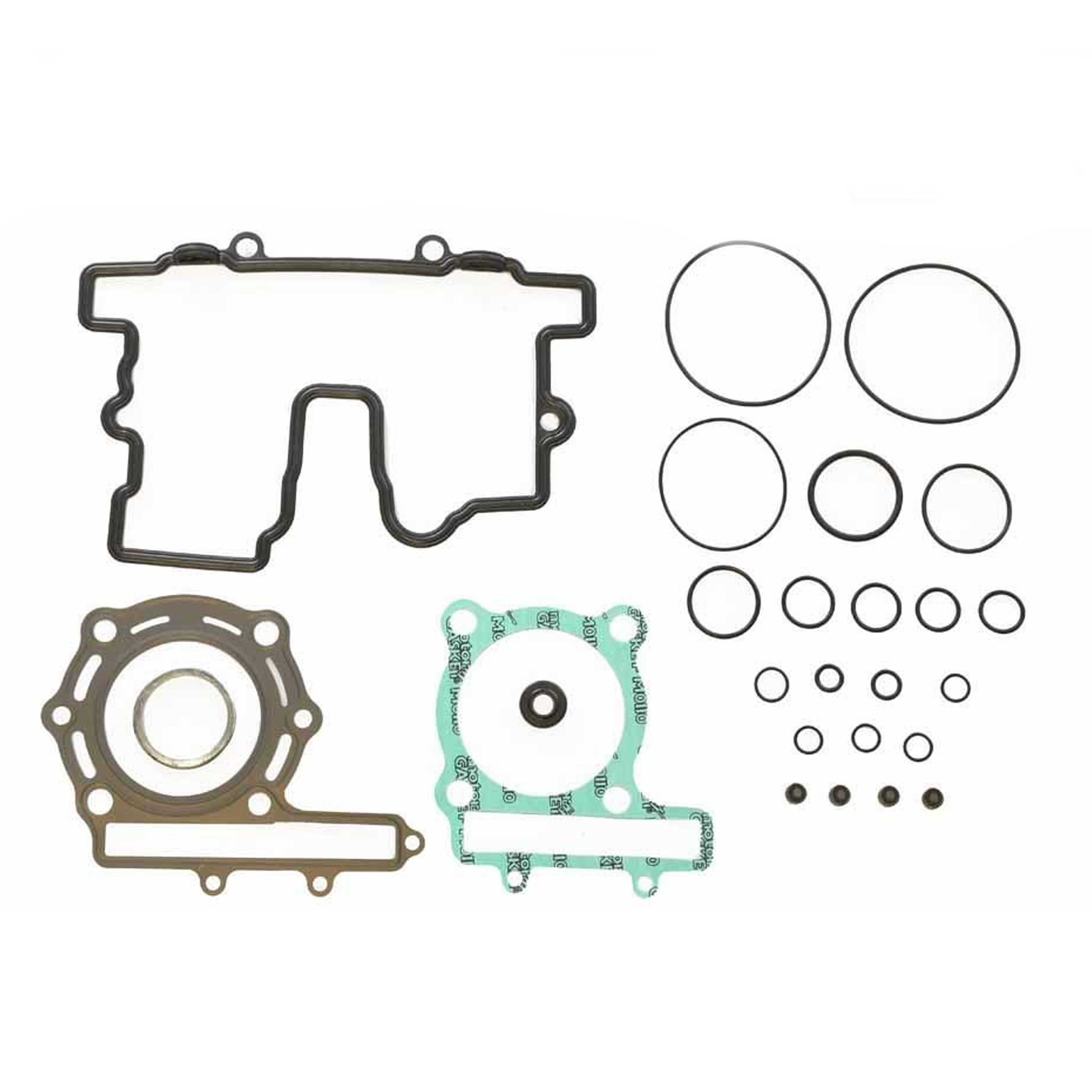 TOP END GASKET SET KAWASAKI KL/KLR/KSF 250 85-04, ATHENA P400250600253 image 1