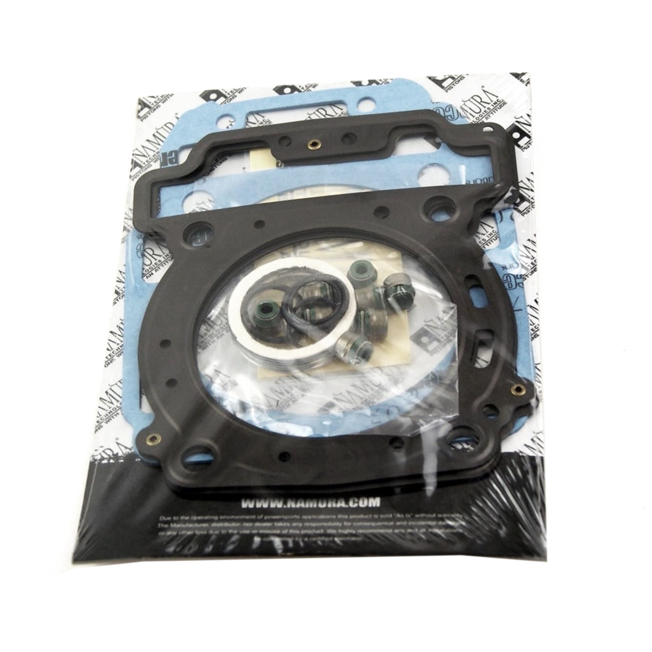 GASKET TOP 11-14 CAN AM 800, NAMURA NA-80005T UTV COMMANDER